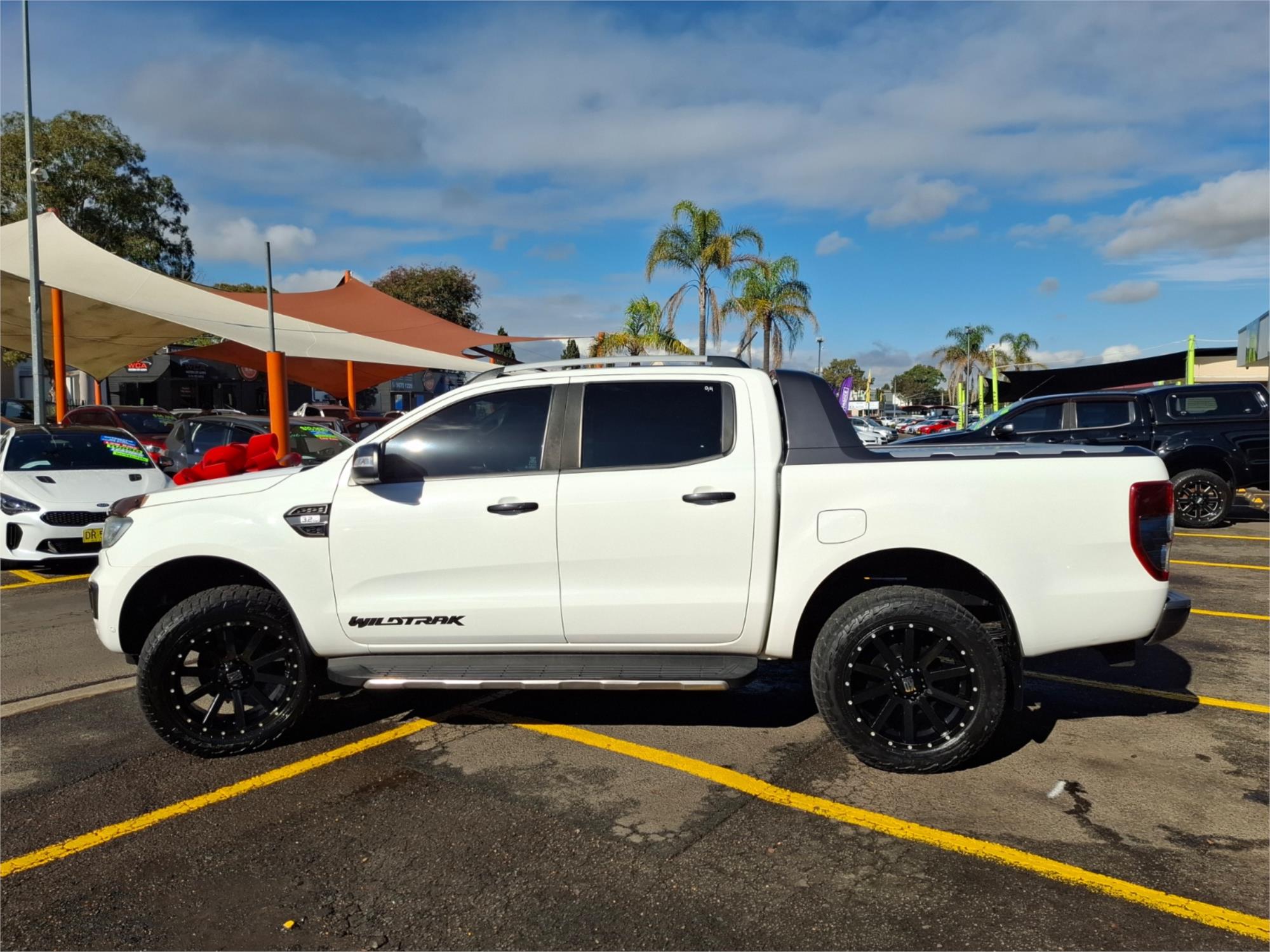 2019 FORD RANGER PX MKIII MY19 WILDTRAK 3.2 (4x4) 6 SP AUTOMATIC DOUBLE CAB P/UP