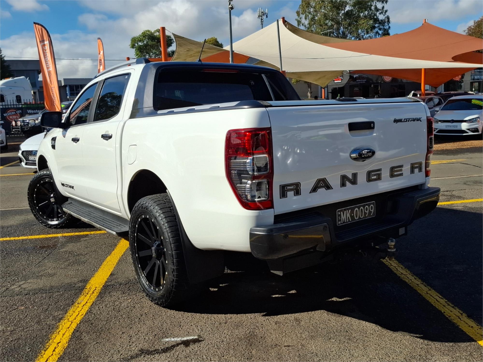 2019 FORD RANGER PX MKIII MY19 WILDTRAK 3.2 (4x4) 6 SP AUTOMATIC DOUBLE CAB P/UP