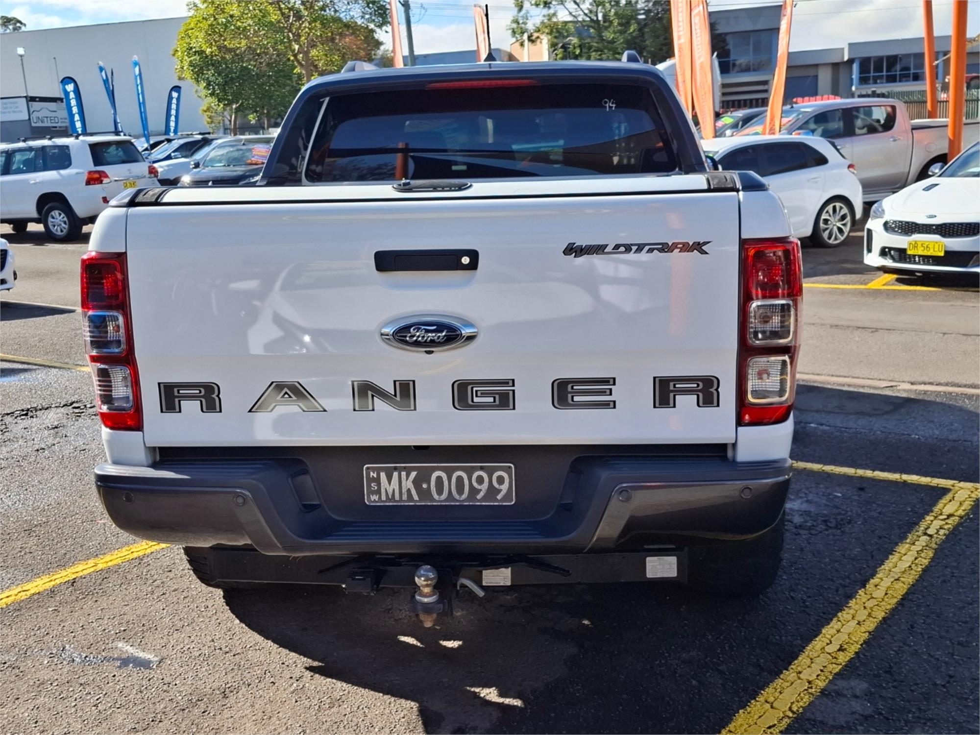 2019 FORD RANGER PX MKIII MY19 WILDTRAK 3.2 (4x4) 6 SP AUTOMATIC DOUBLE CAB P/UP