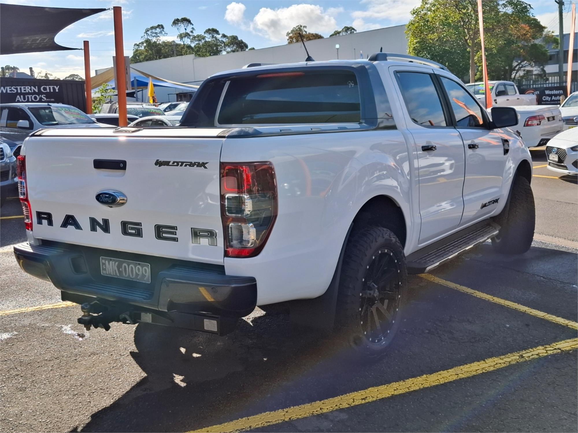 2019 FORD RANGER PX MKIII MY19 WILDTRAK 3.2 (4x4) 6 SP AUTOMATIC DOUBLE CAB P/UP