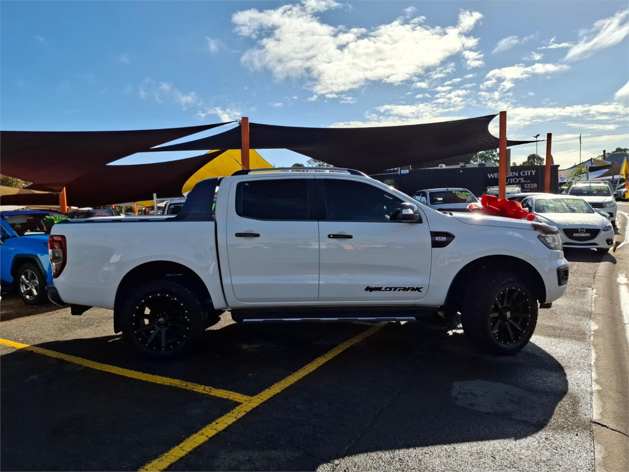 2019 FORD RANGER PX MKIII MY19 WILDTRAK 3.2 (4x4) 6 SP AUTOMATIC DOUBLE CAB P/UP