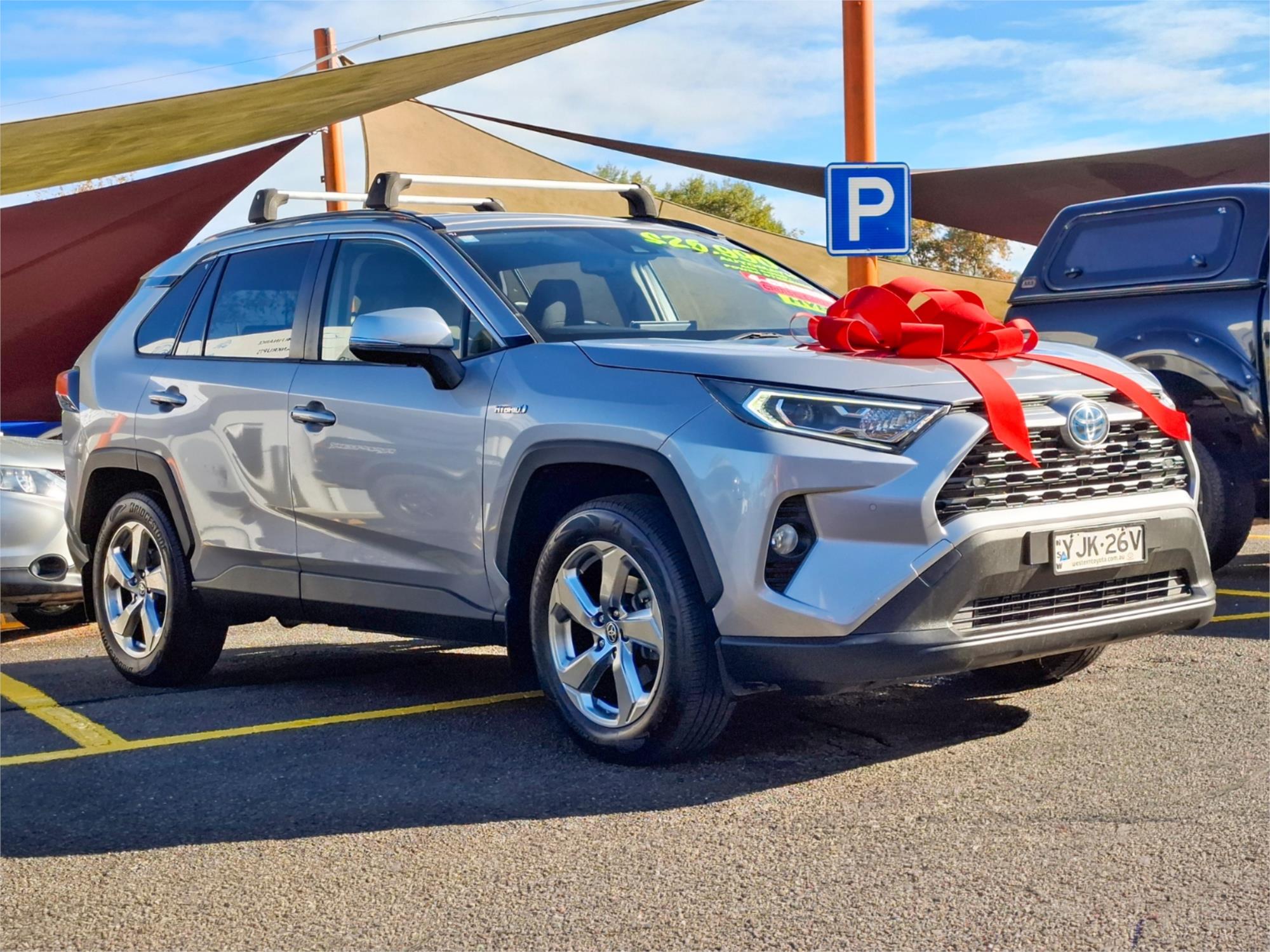 2019 TOYOTA RAV4 AXAH54R GXL (AWD) HYBRID CONTINUOUS VARIABLE 5D WAGON