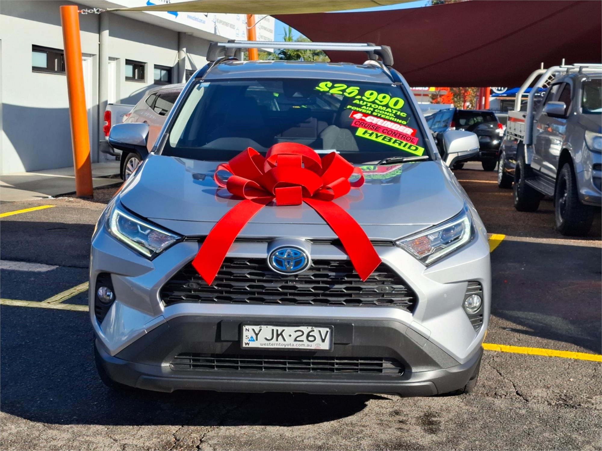 2019 TOYOTA RAV4 AXAH54R GXL (AWD) HYBRID CONTINUOUS VARIABLE 5D WAGON