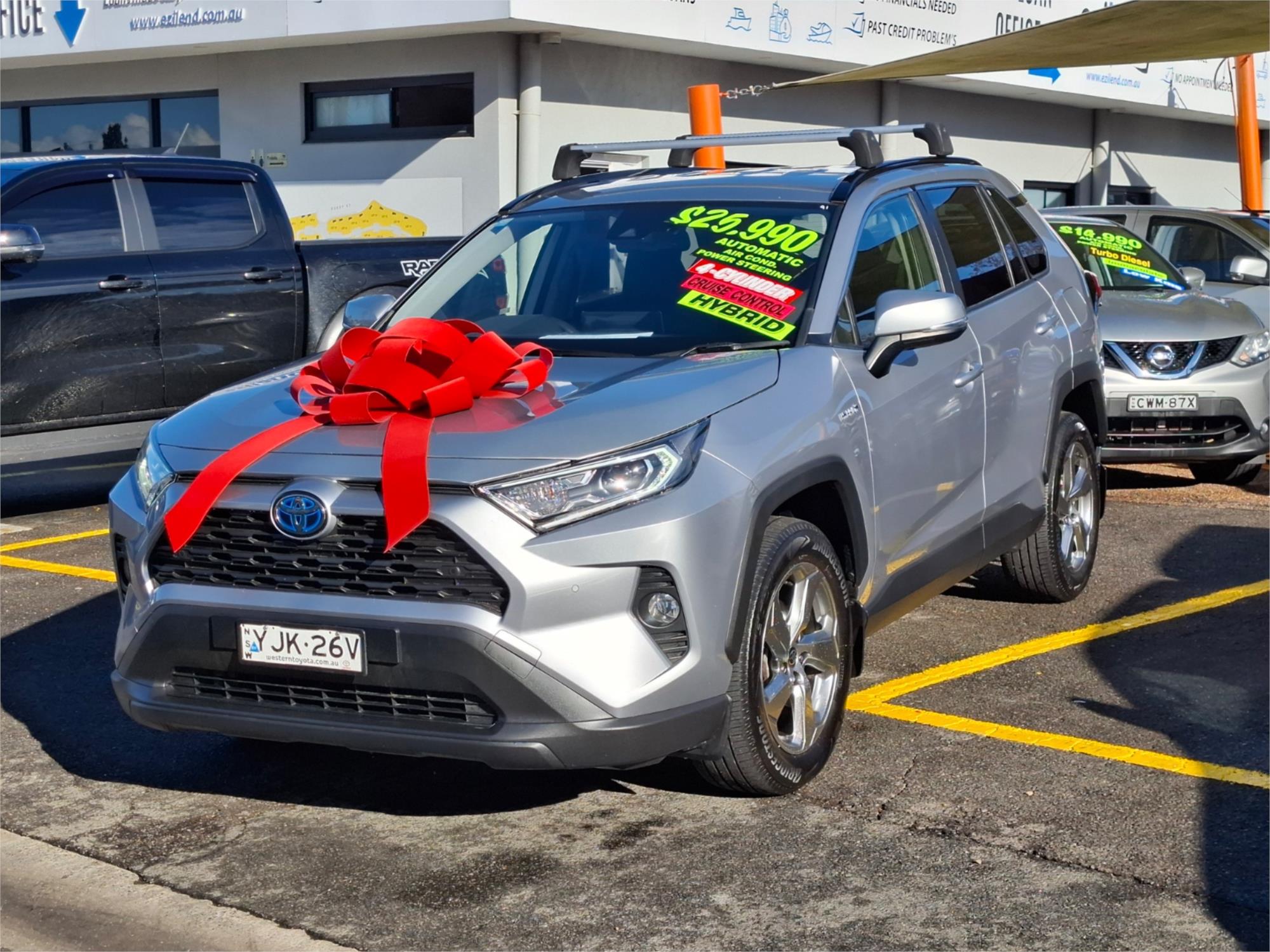 2019 TOYOTA RAV4 AXAH54R GXL (AWD) HYBRID CONTINUOUS VARIABLE 5D WAGON