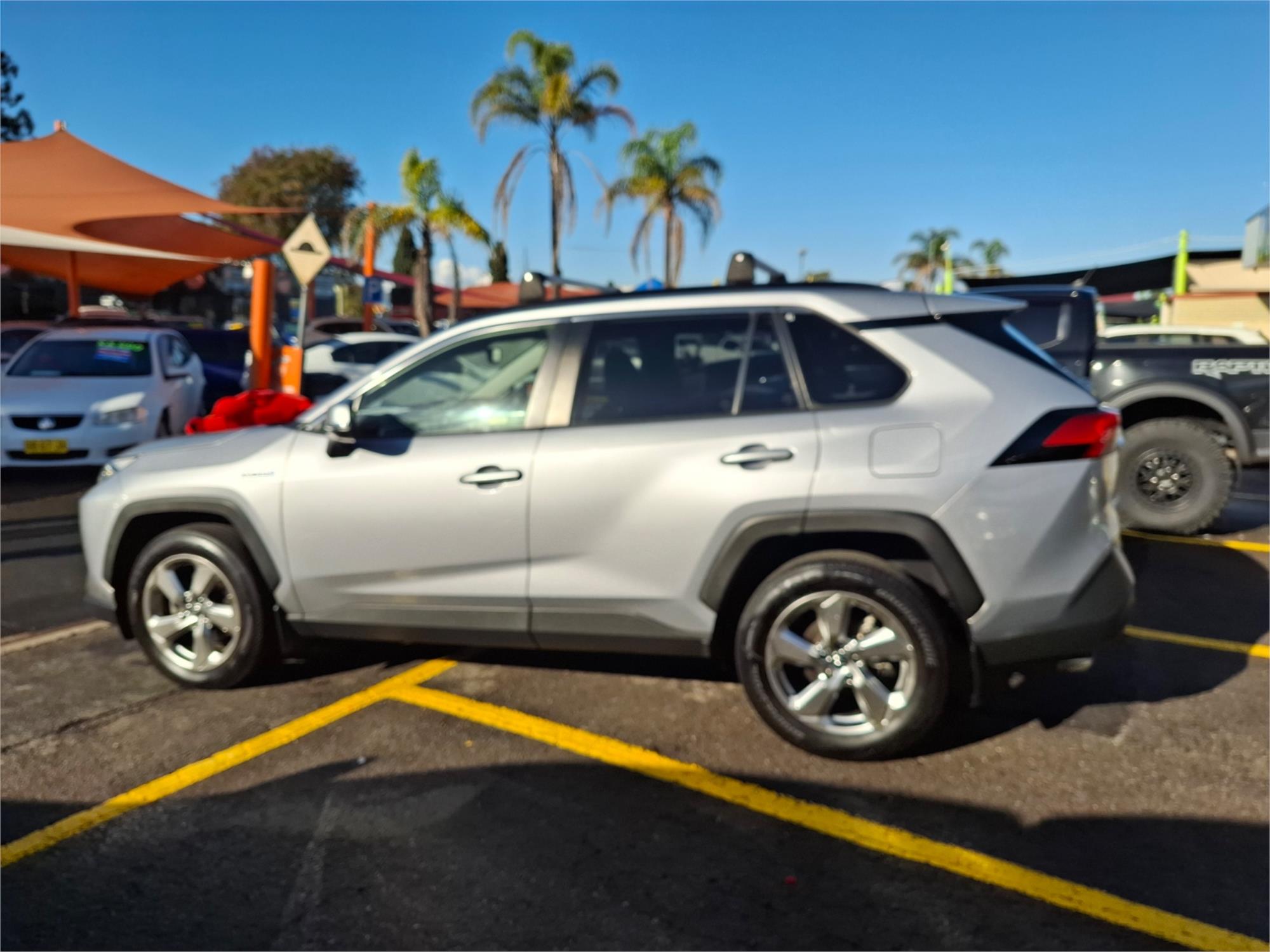 2019 TOYOTA RAV4 AXAH54R GXL (AWD) HYBRID CONTINUOUS VARIABLE 5D WAGON