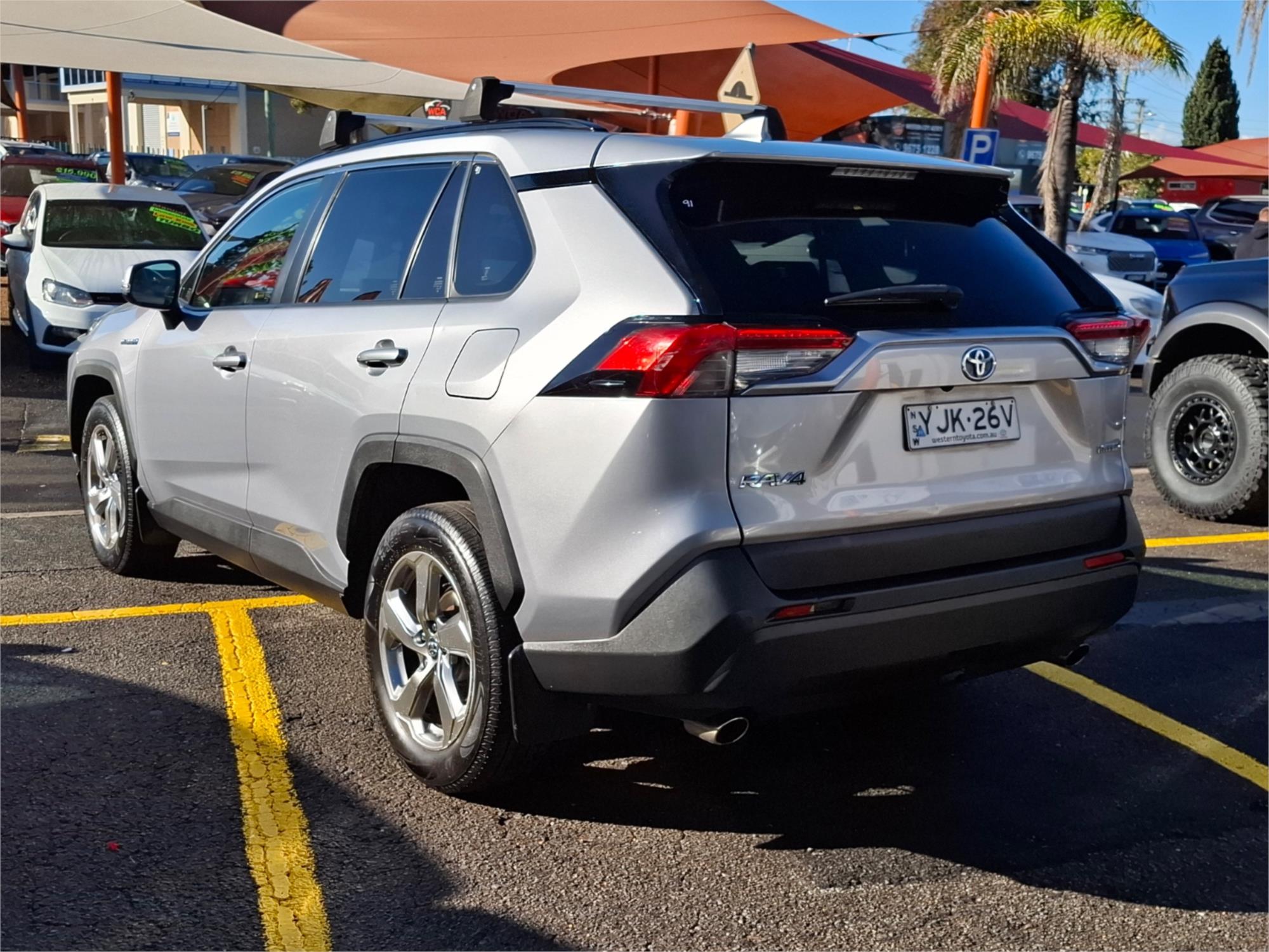 2019 TOYOTA RAV4 AXAH54R GXL (AWD) HYBRID CONTINUOUS VARIABLE 5D WAGON