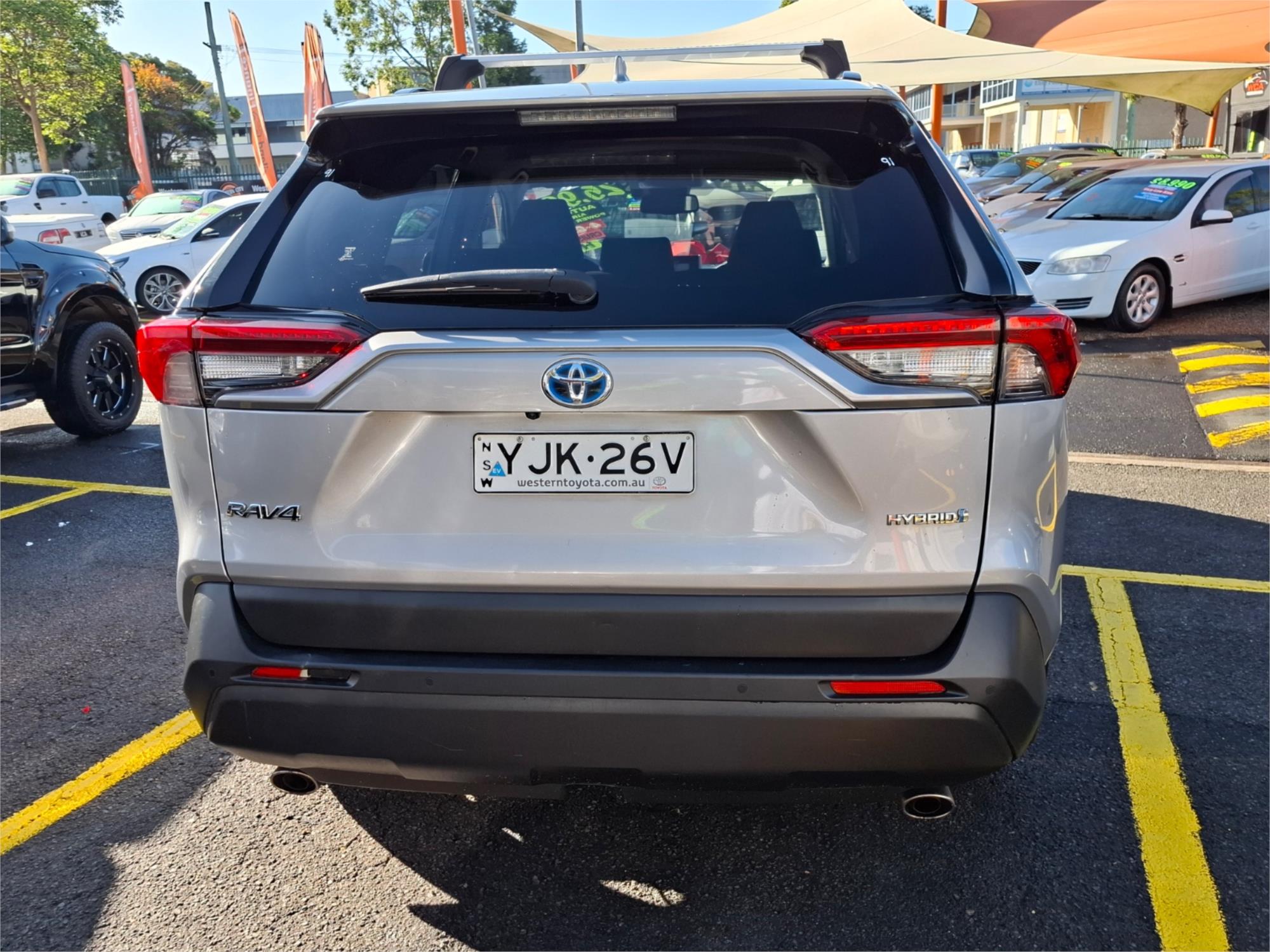 2019 TOYOTA RAV4 AXAH54R GXL (AWD) HYBRID CONTINUOUS VARIABLE 5D WAGON