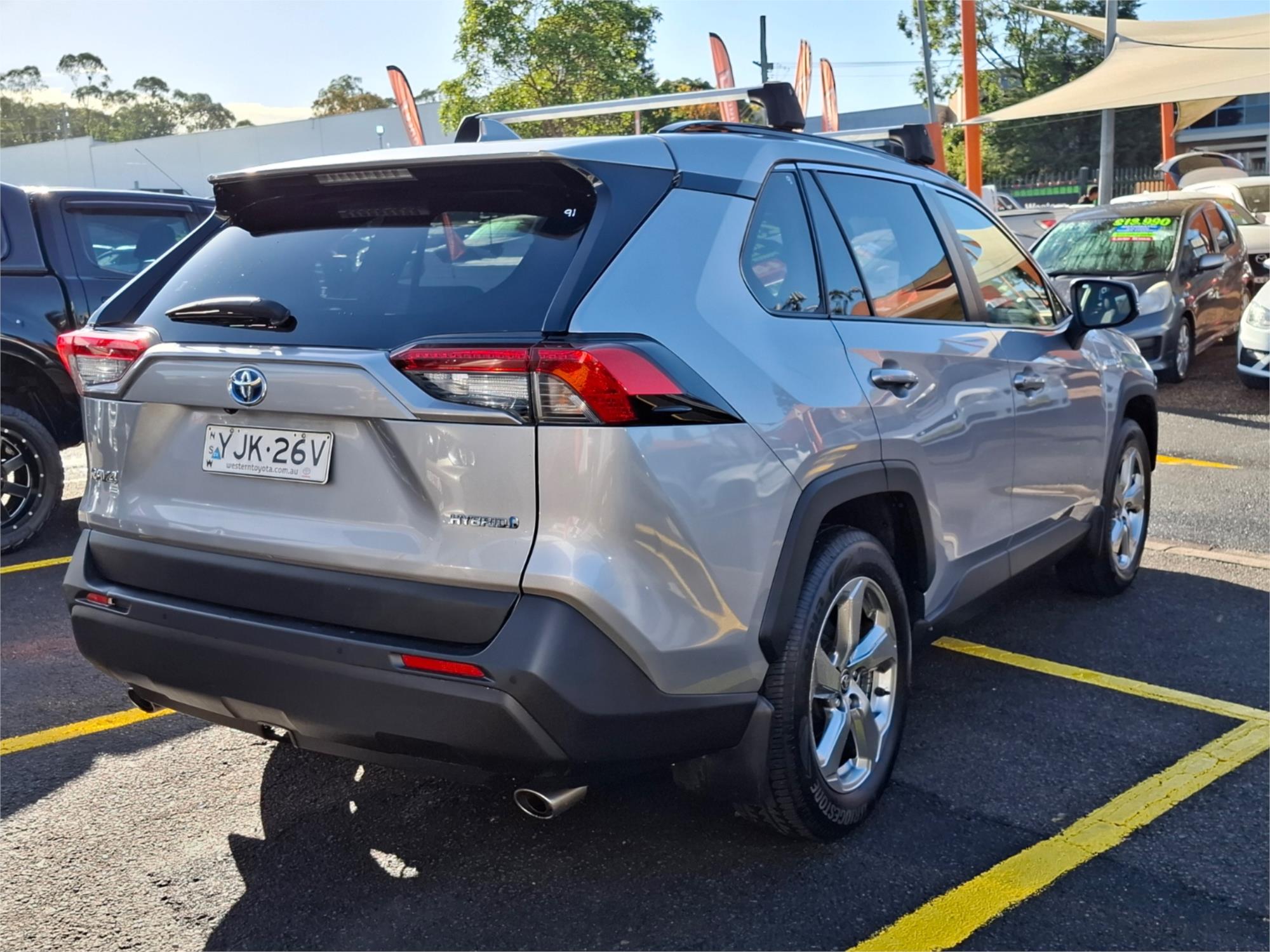 2019 TOYOTA RAV4 AXAH54R GXL (AWD) HYBRID CONTINUOUS VARIABLE 5D WAGON