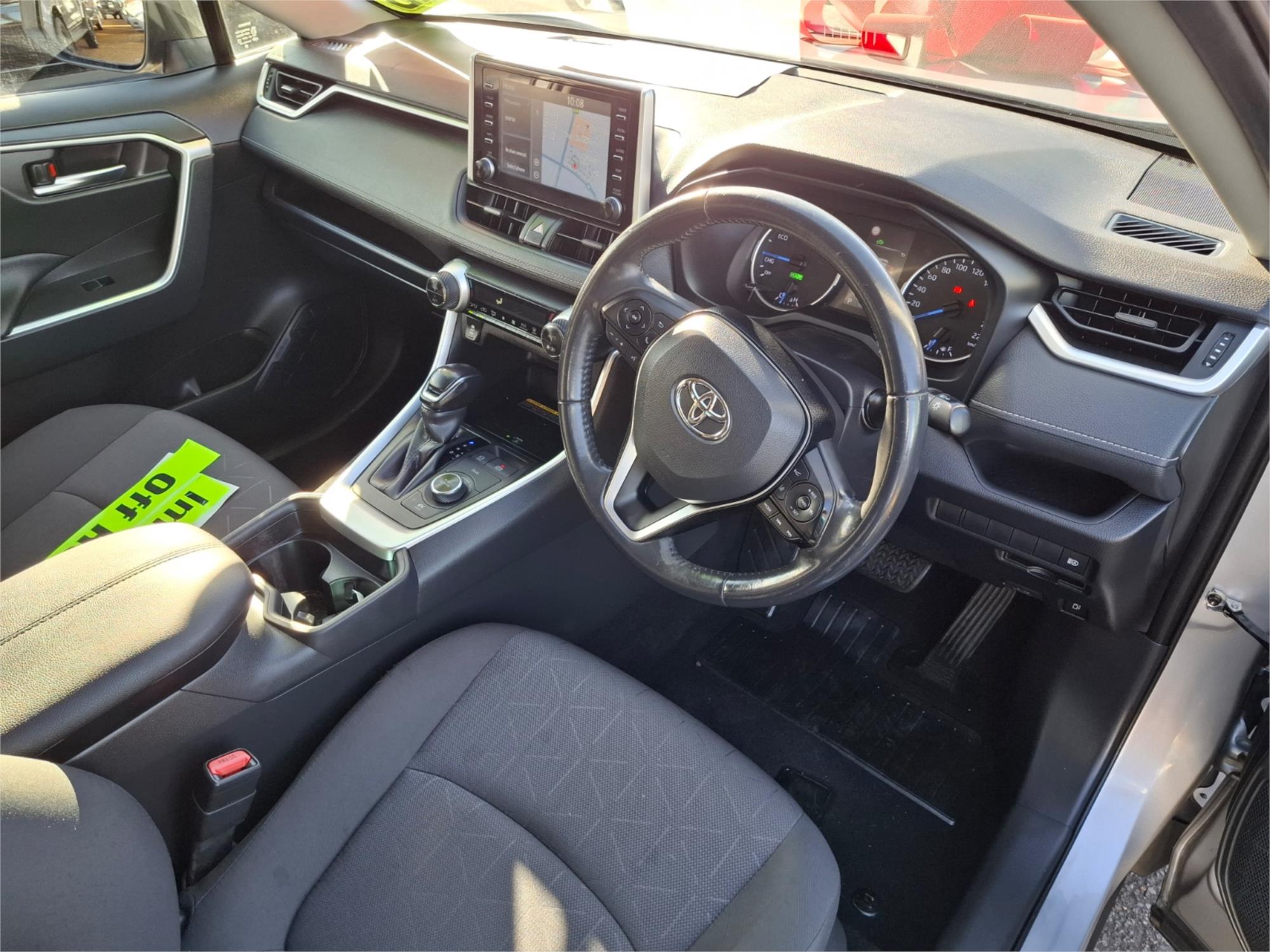 2019 TOYOTA RAV4 AXAH54R GXL (AWD) HYBRID CONTINUOUS VARIABLE 5D WAGON