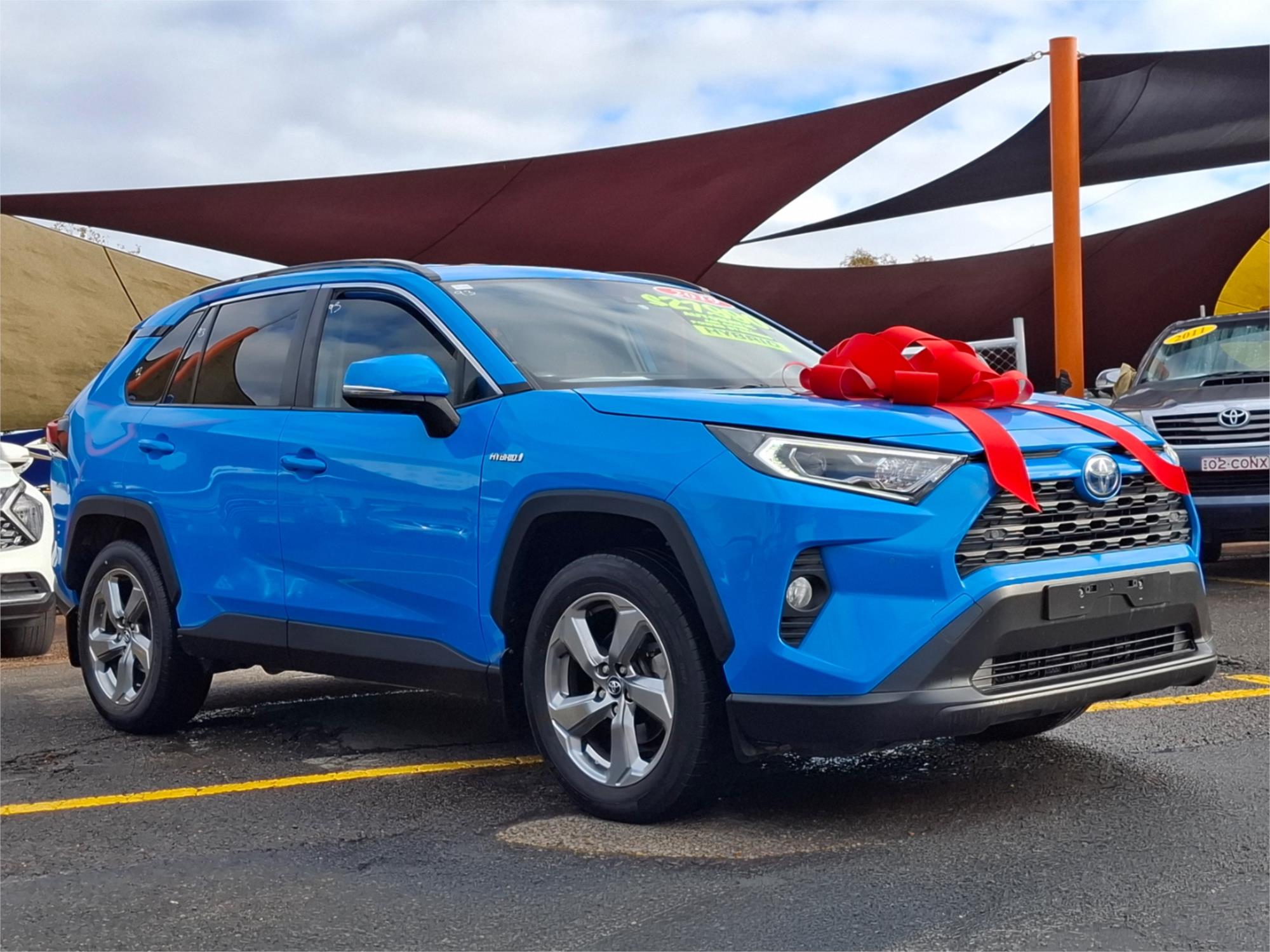 2019 TOYOTA RAV4 AXAH52R GXL (2WD) HYBRID CONTINUOUS VARIABLE 5D WAGON