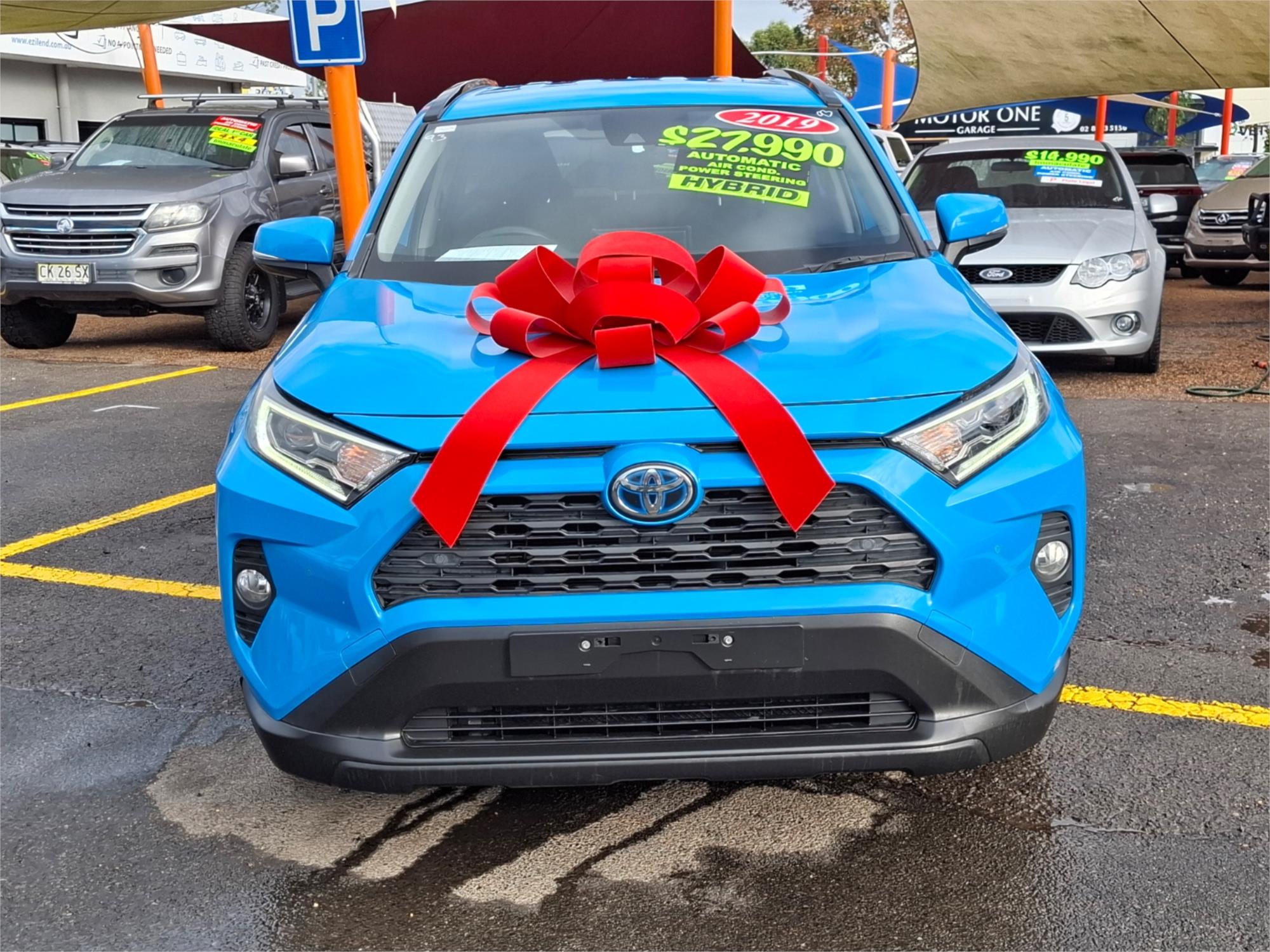 2019 TOYOTA RAV4 AXAH52R GXL (2WD) HYBRID CONTINUOUS VARIABLE 5D WAGON
