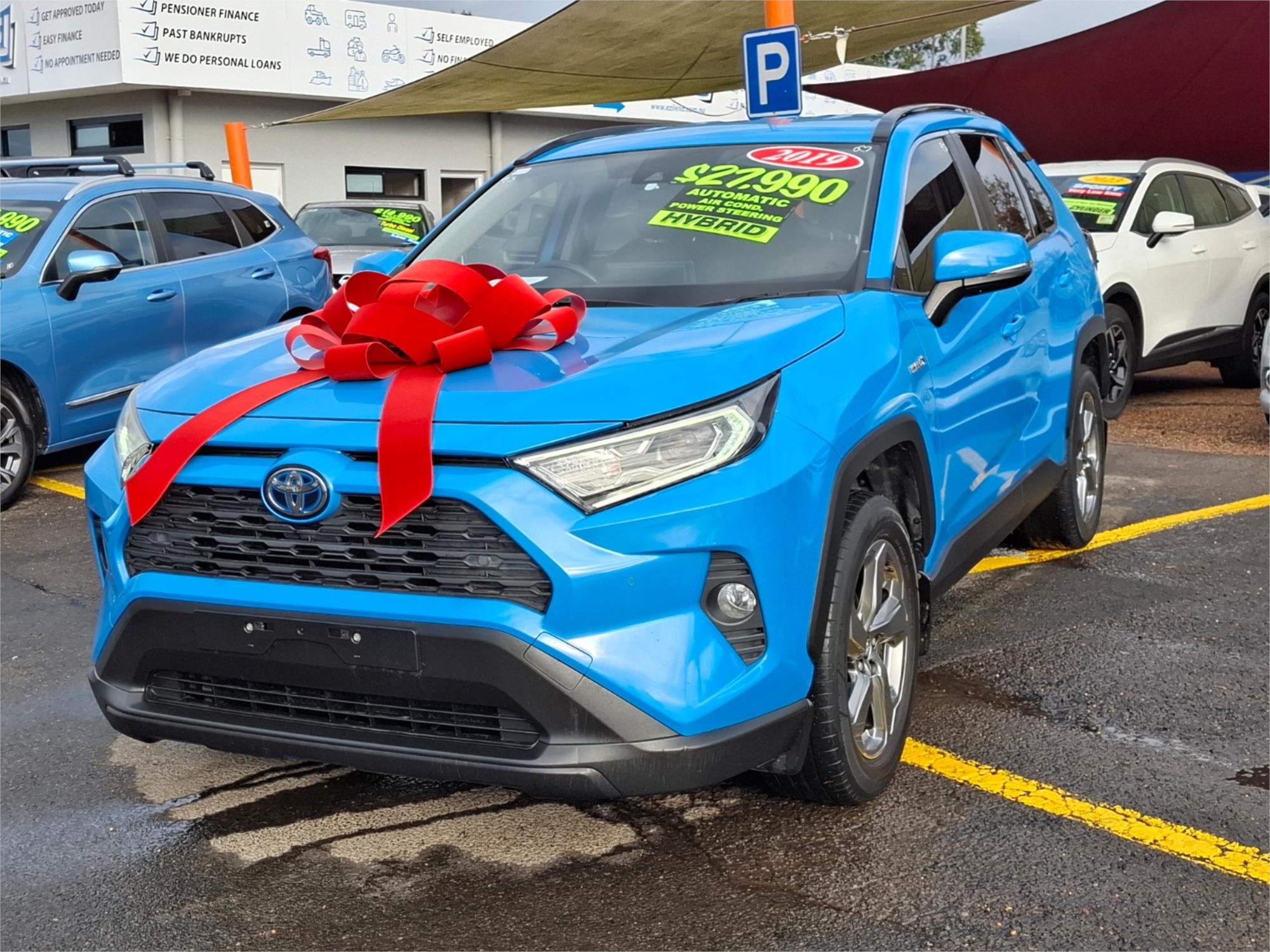 2019 TOYOTA RAV4 AXAH52R GXL (2WD) HYBRID CONTINUOUS VARIABLE 5D WAGON