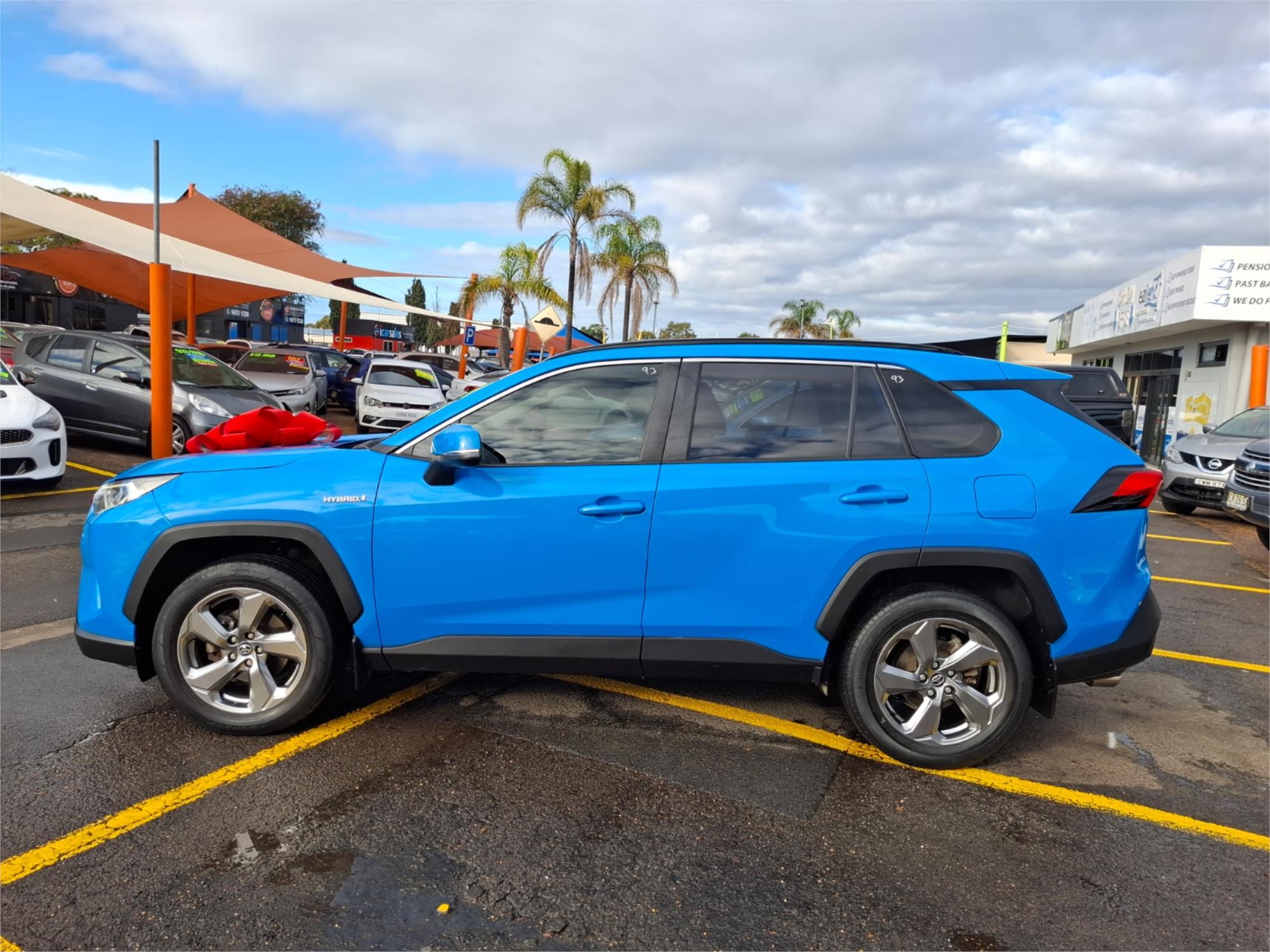 2019 TOYOTA RAV4 AXAH52R GXL (2WD) HYBRID CONTINUOUS VARIABLE 5D WAGON