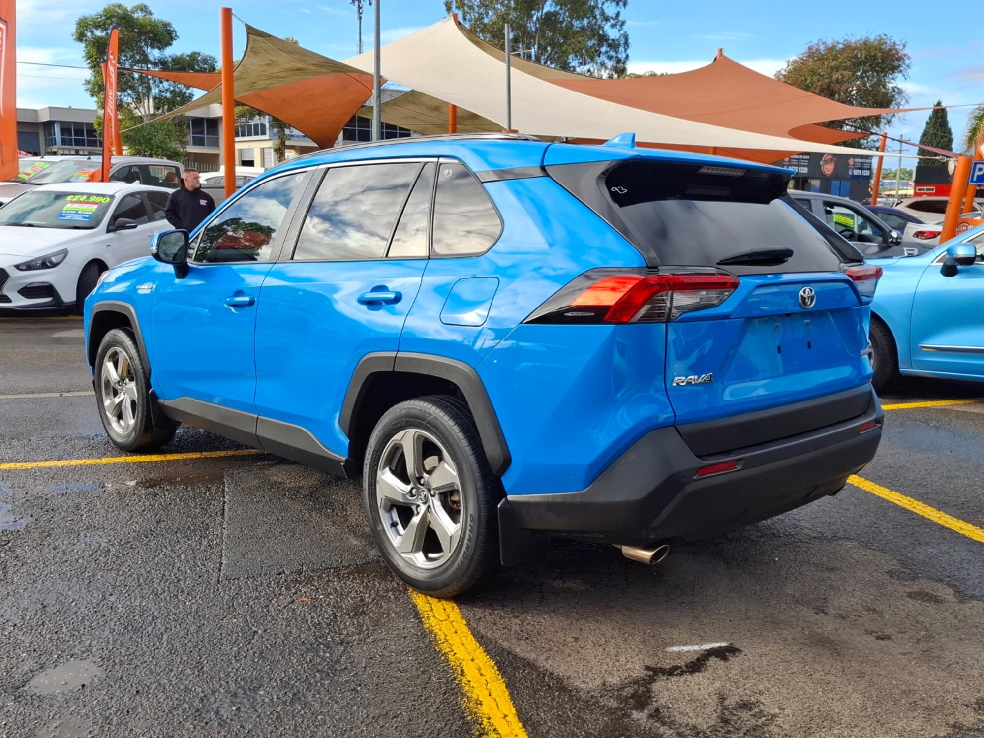 2019 TOYOTA RAV4 AXAH52R GXL (2WD) HYBRID CONTINUOUS VARIABLE 5D WAGON