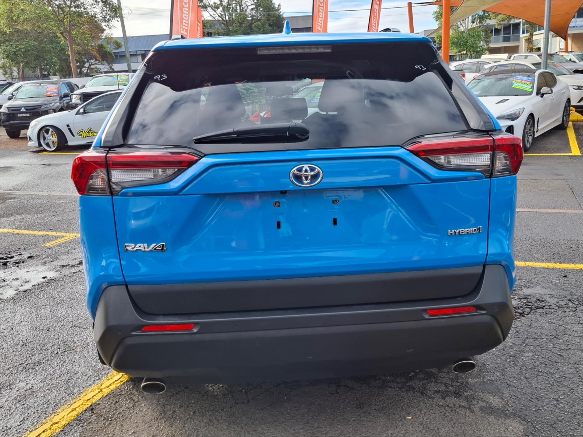 2019 TOYOTA RAV4 AXAH52R GXL (2WD) HYBRID CONTINUOUS VARIABLE 5D WAGON