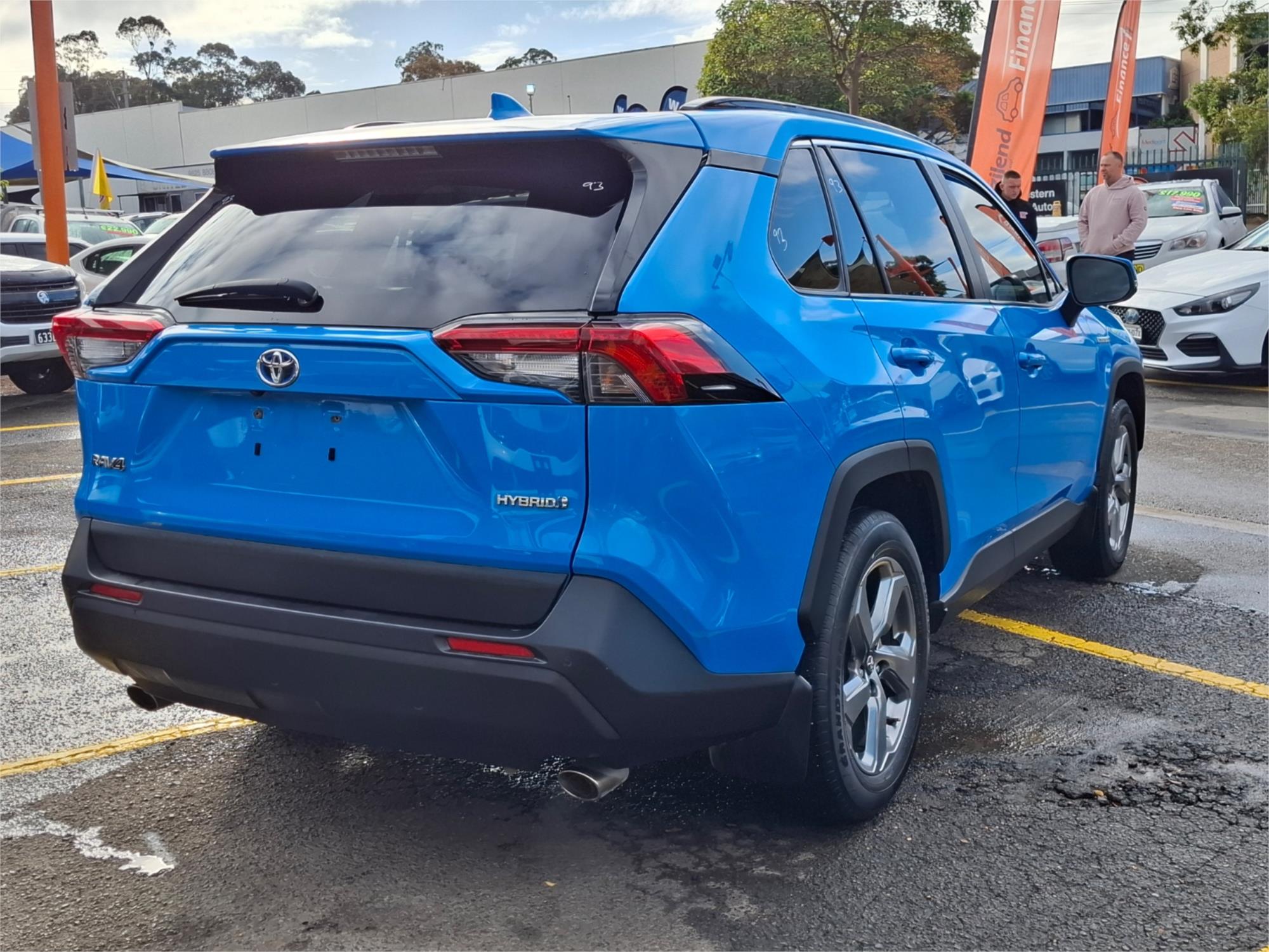 2019 TOYOTA RAV4 AXAH52R GXL (2WD) HYBRID CONTINUOUS VARIABLE 5D WAGON