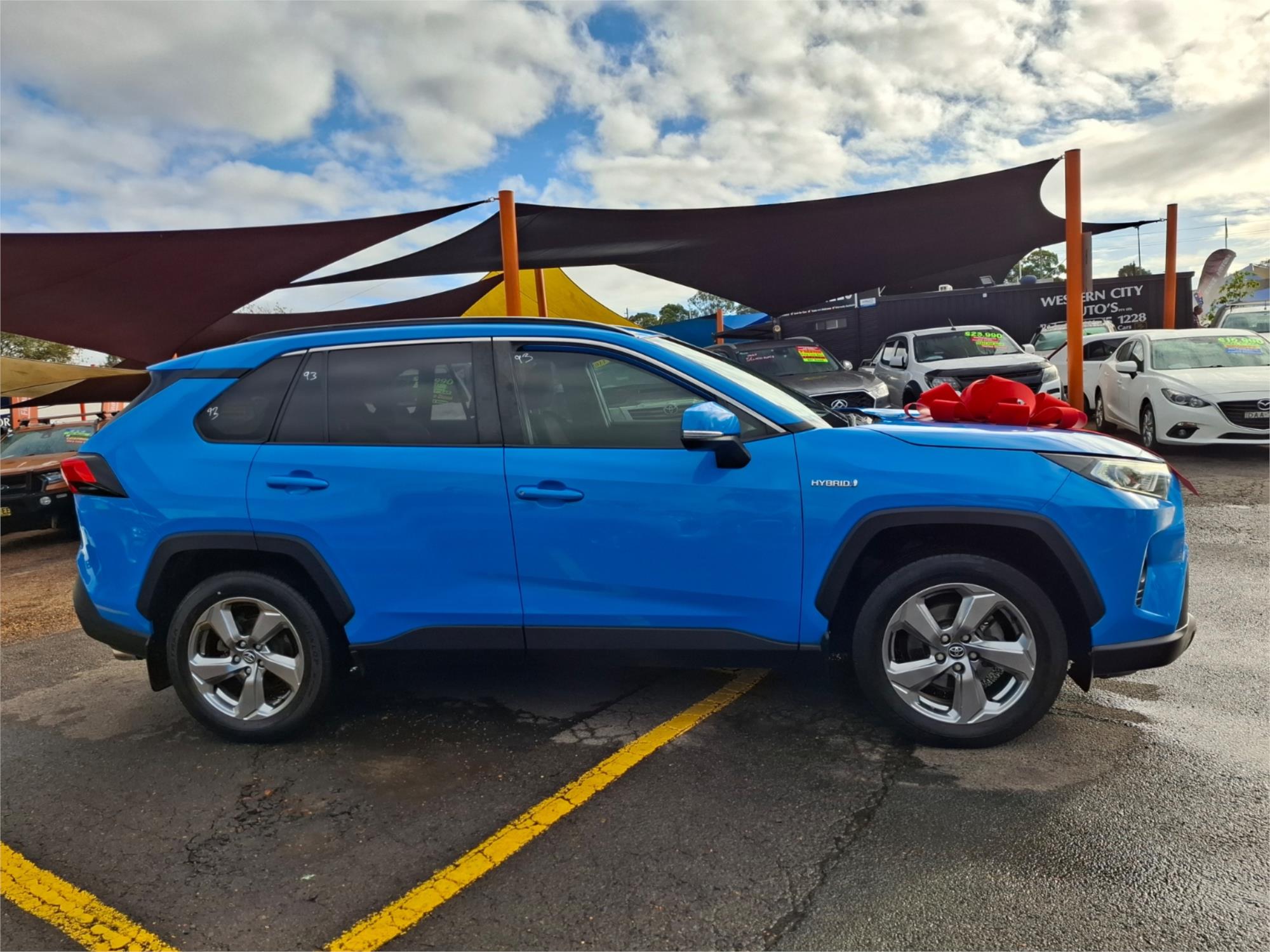 2019 TOYOTA RAV4 AXAH52R GXL (2WD) HYBRID CONTINUOUS VARIABLE 5D WAGON