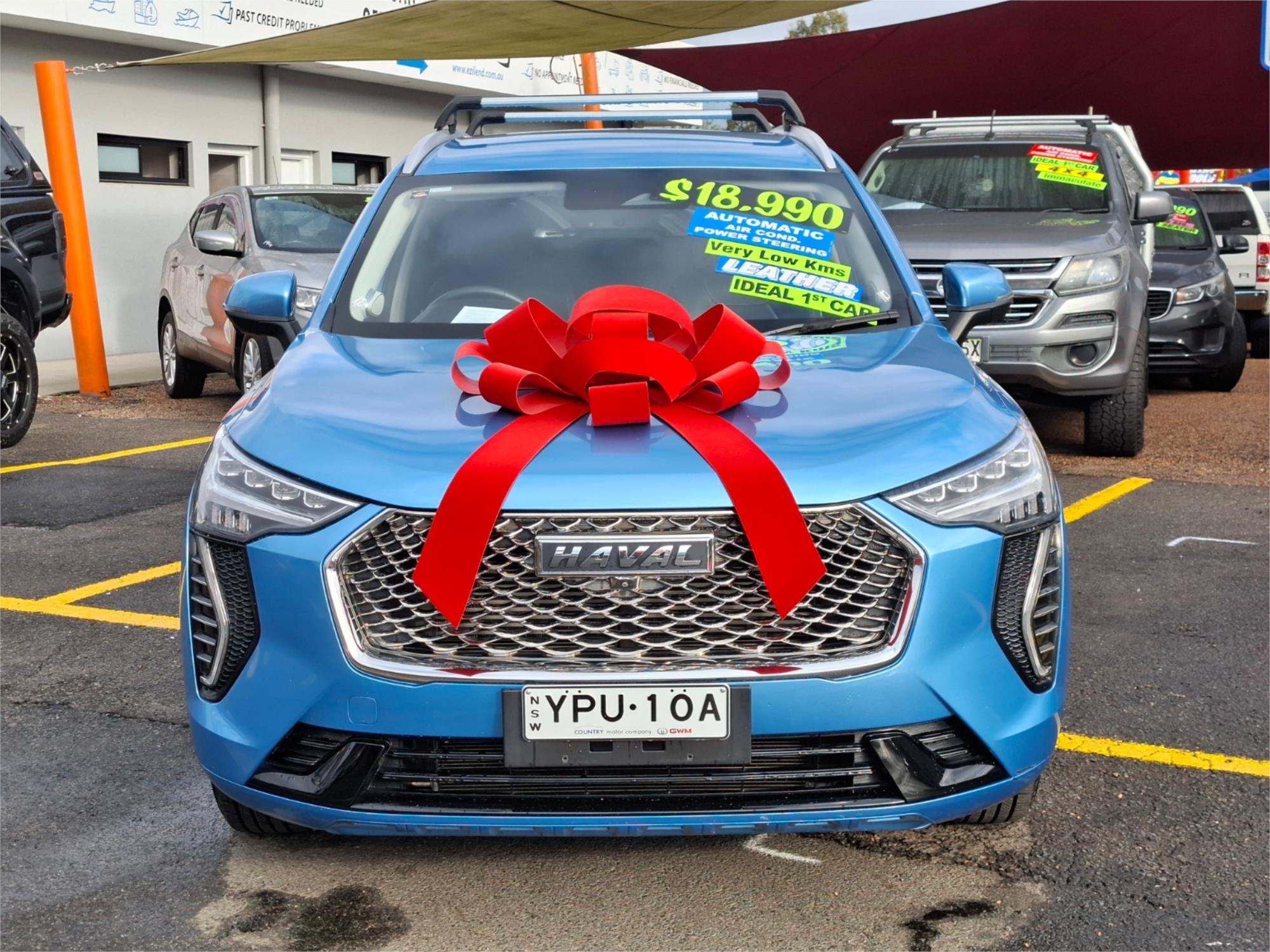 2021 HAVAL JOLION A01 LUX AUTOMATIC WAGON