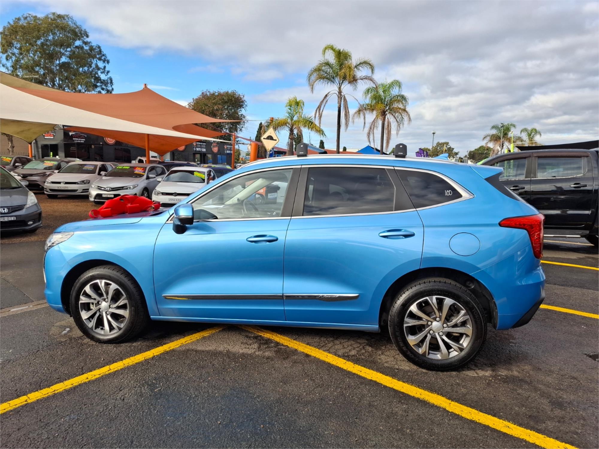 2021 HAVAL JOLION A01 LUX AUTOMATIC WAGON
