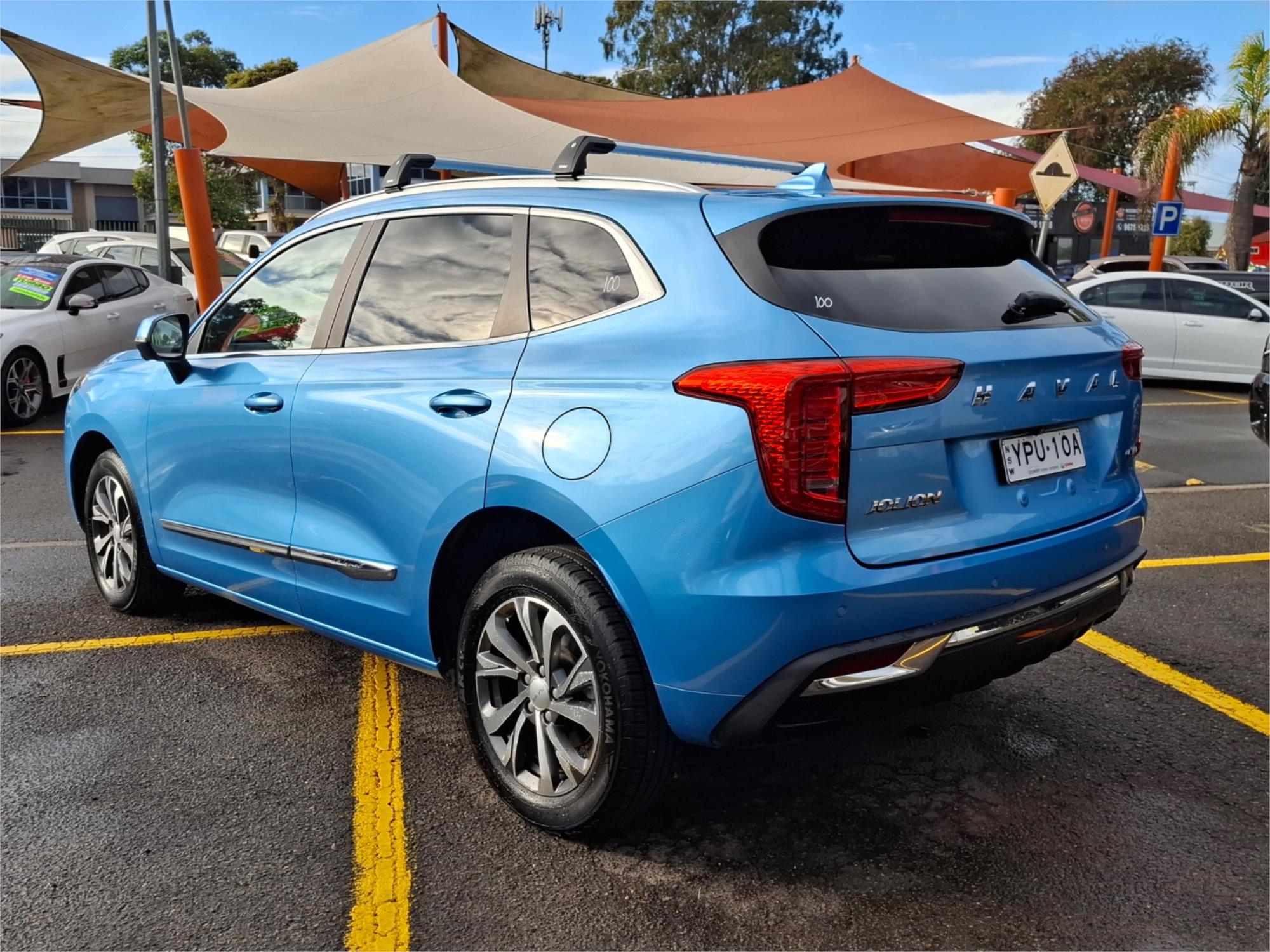 2021 HAVAL JOLION A01 LUX AUTOMATIC WAGON