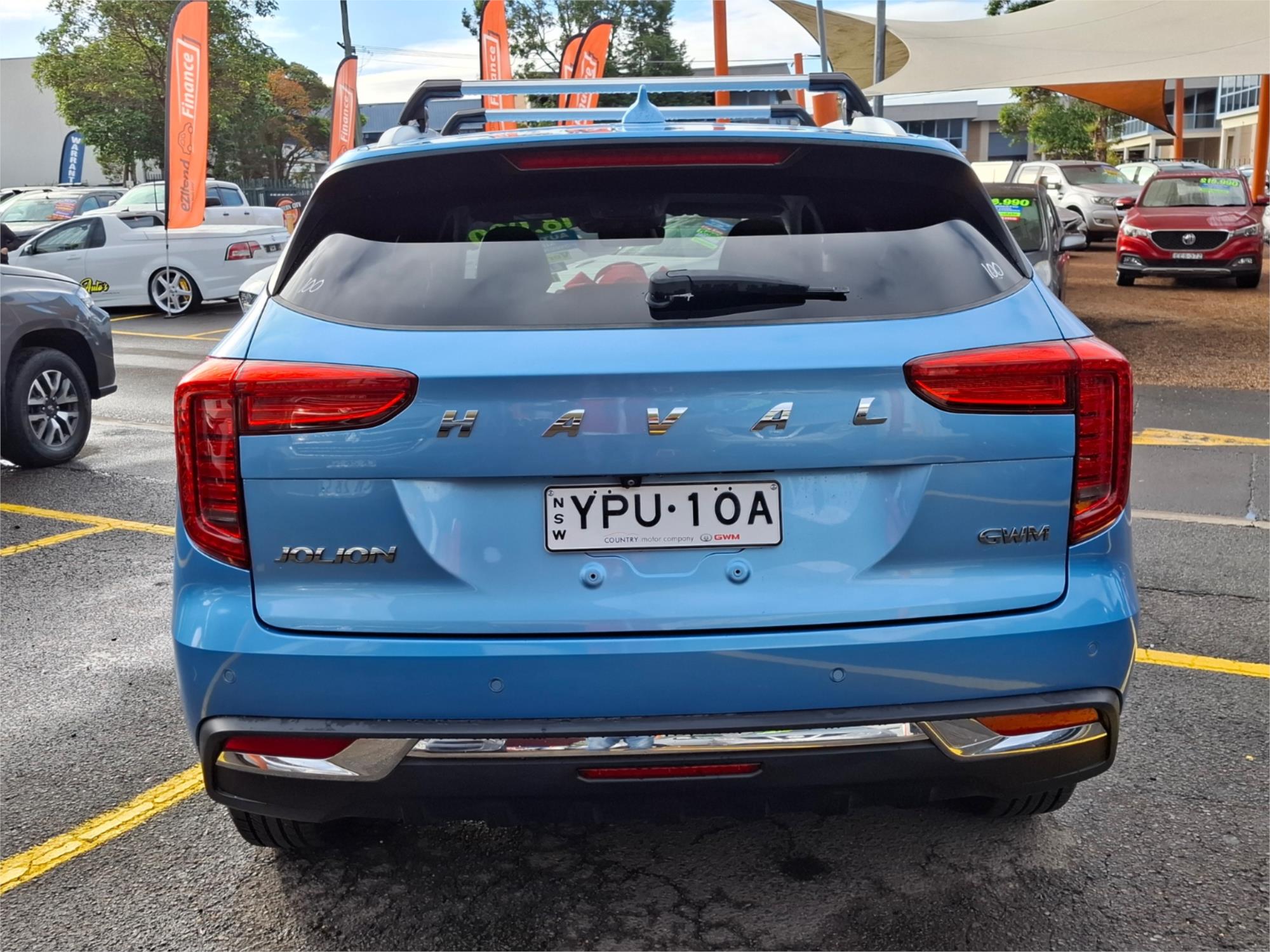 2021 HAVAL JOLION A01 LUX AUTOMATIC WAGON