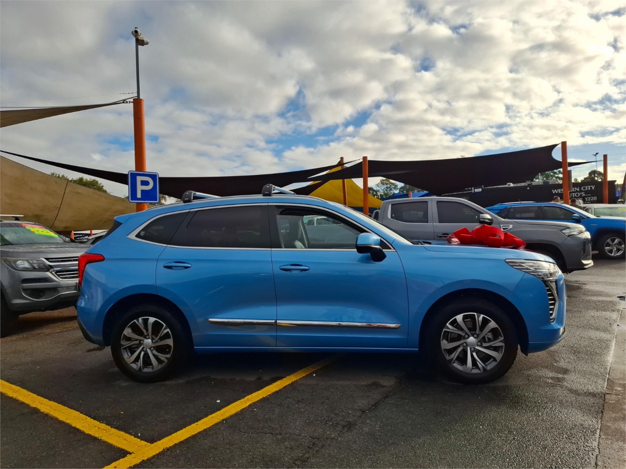 2021 HAVAL JOLION A01 LUX AUTOMATIC WAGON