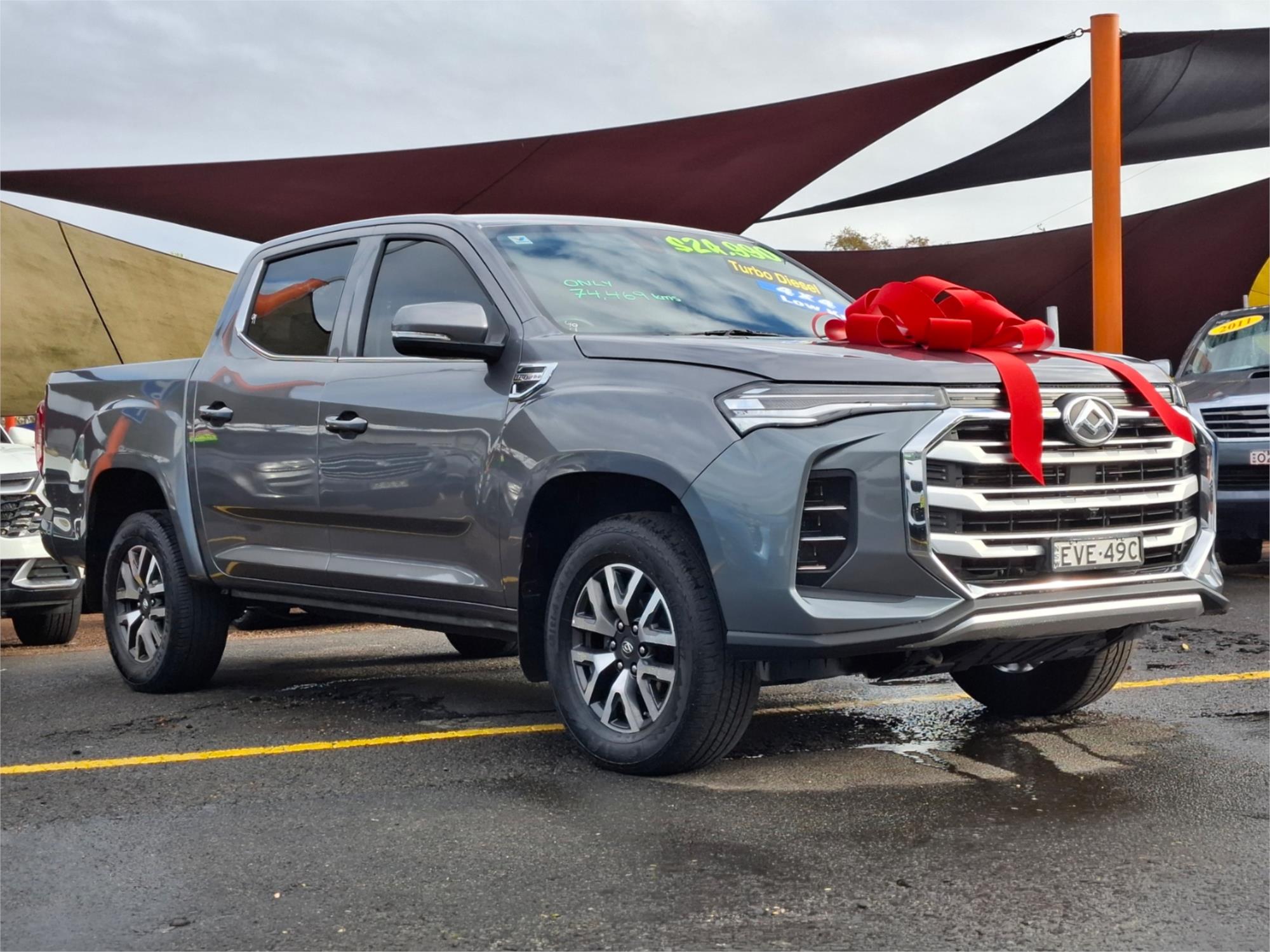 2022 LDV T60 SK8C MAX LUXE (4x4) 8 SP AUTOMATIC DOUBLE CAB UTILITY