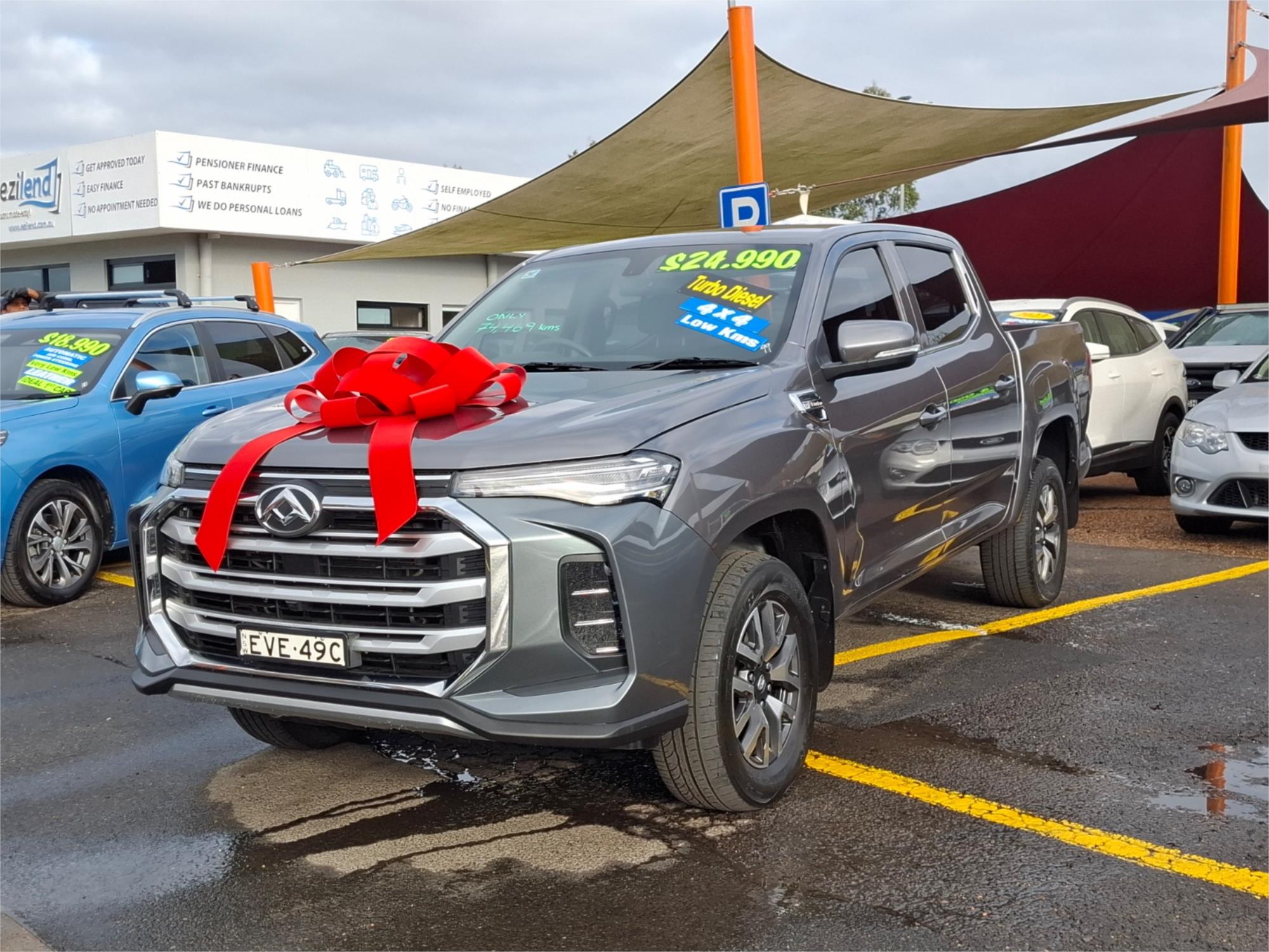 2022 LDV T60 SK8C MAX LUXE (4x4) 8 SP AUTOMATIC DOUBLE CAB UTILITY