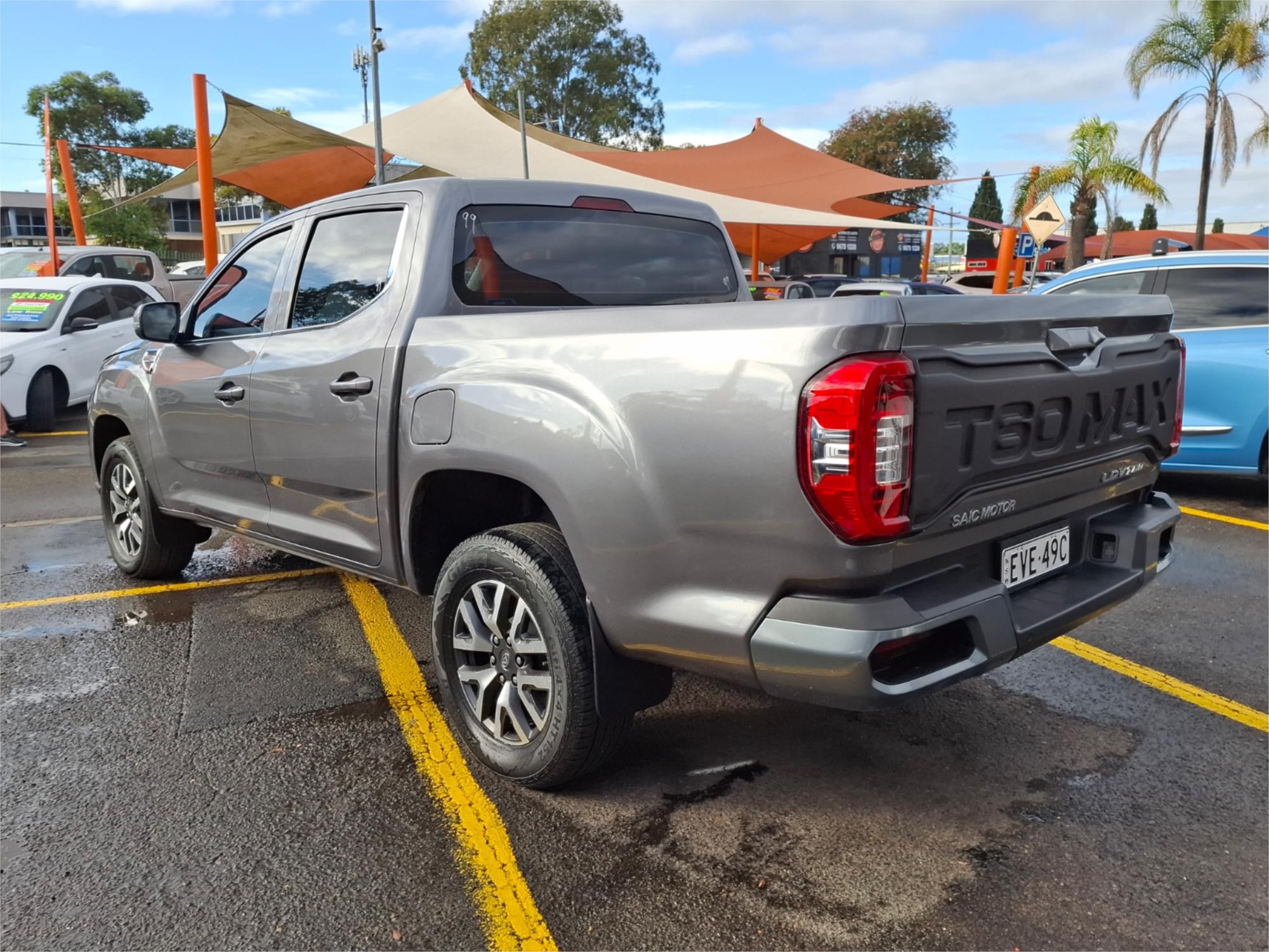 2022 LDV T60 SK8C MAX LUXE (4x4) 8 SP AUTOMATIC DOUBLE CAB UTILITY