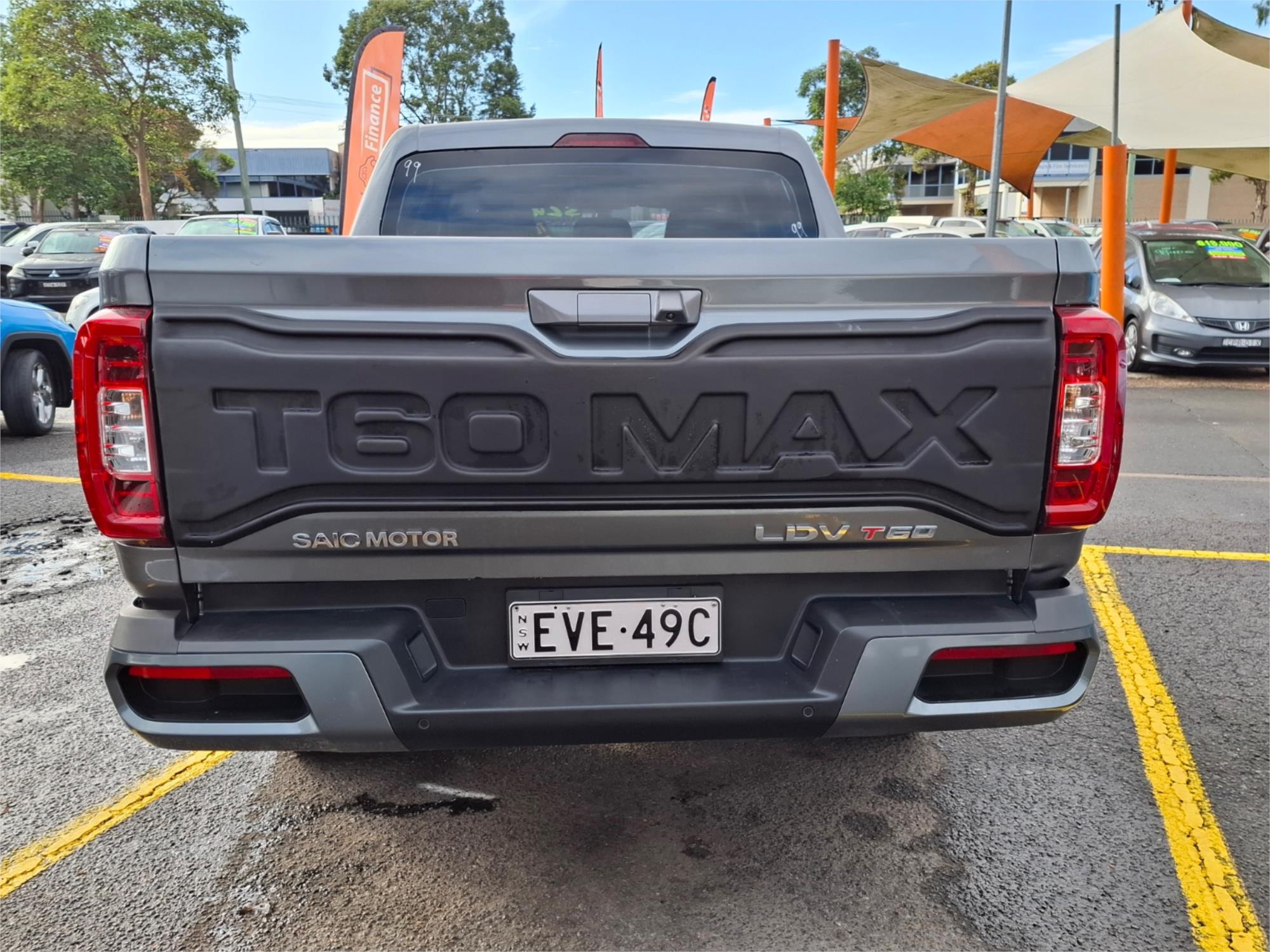 2022 LDV T60 SK8C MAX LUXE (4x4) 8 SP AUTOMATIC DOUBLE CAB UTILITY