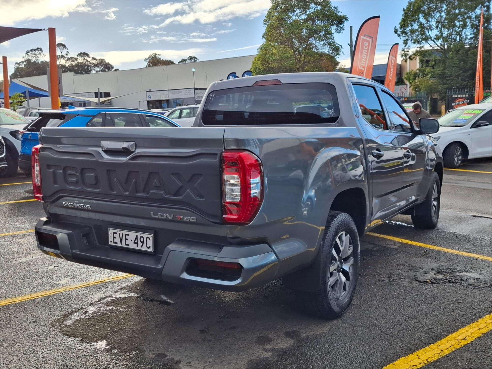 2022 LDV T60 SK8C MAX LUXE (4x4) 8 SP AUTOMATIC DOUBLE CAB UTILITY