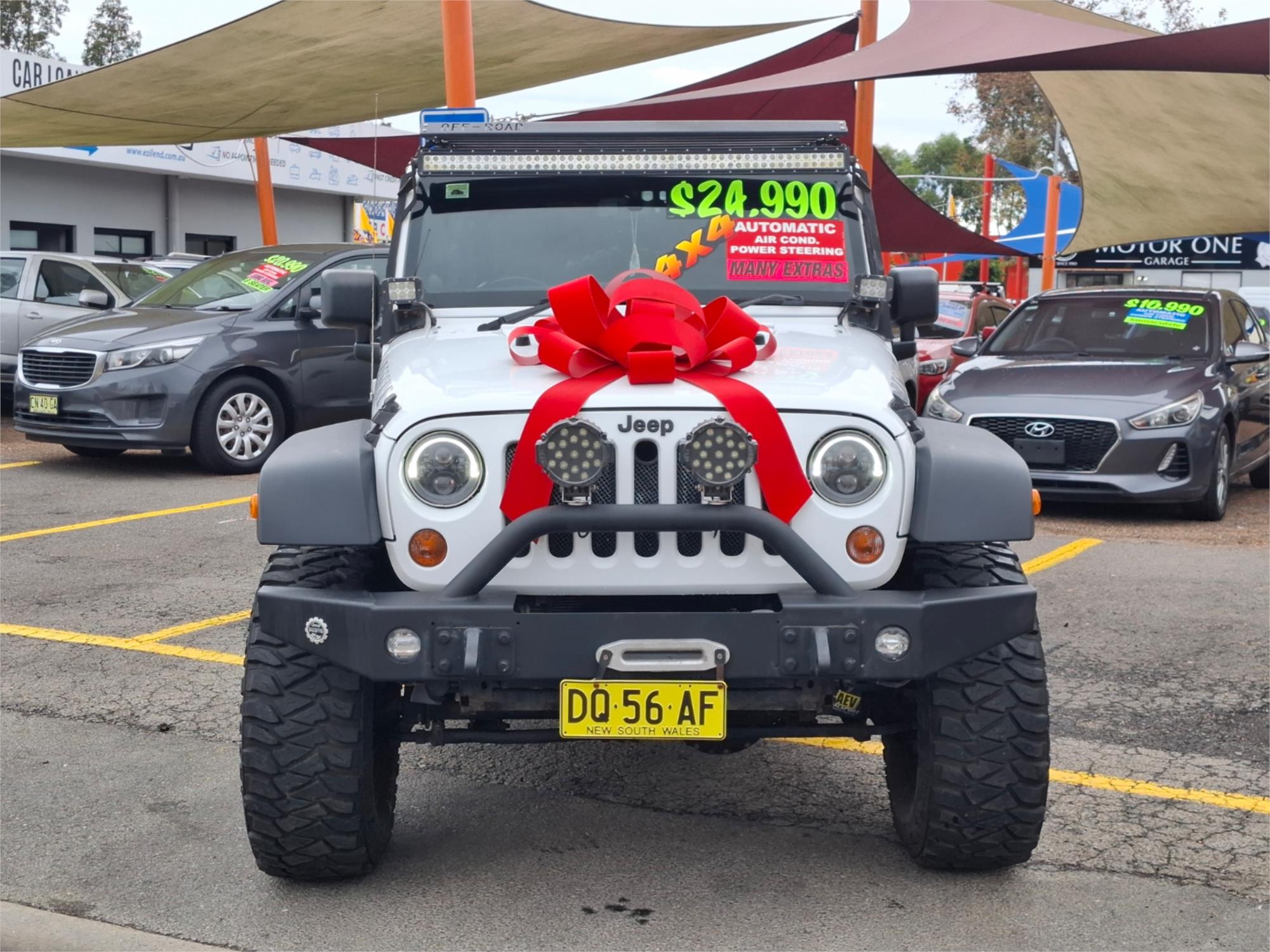 2013 JEEP WRANGLER JK UNLIMITED AUTOMATIC SOFT TOP