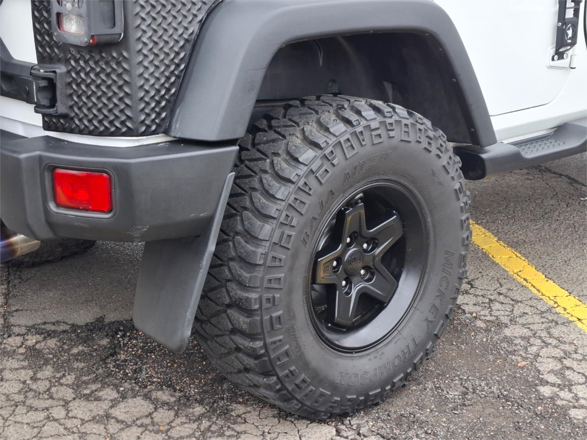 2013 JEEP WRANGLER JK UNLIMITED AUTOMATIC SOFT TOP