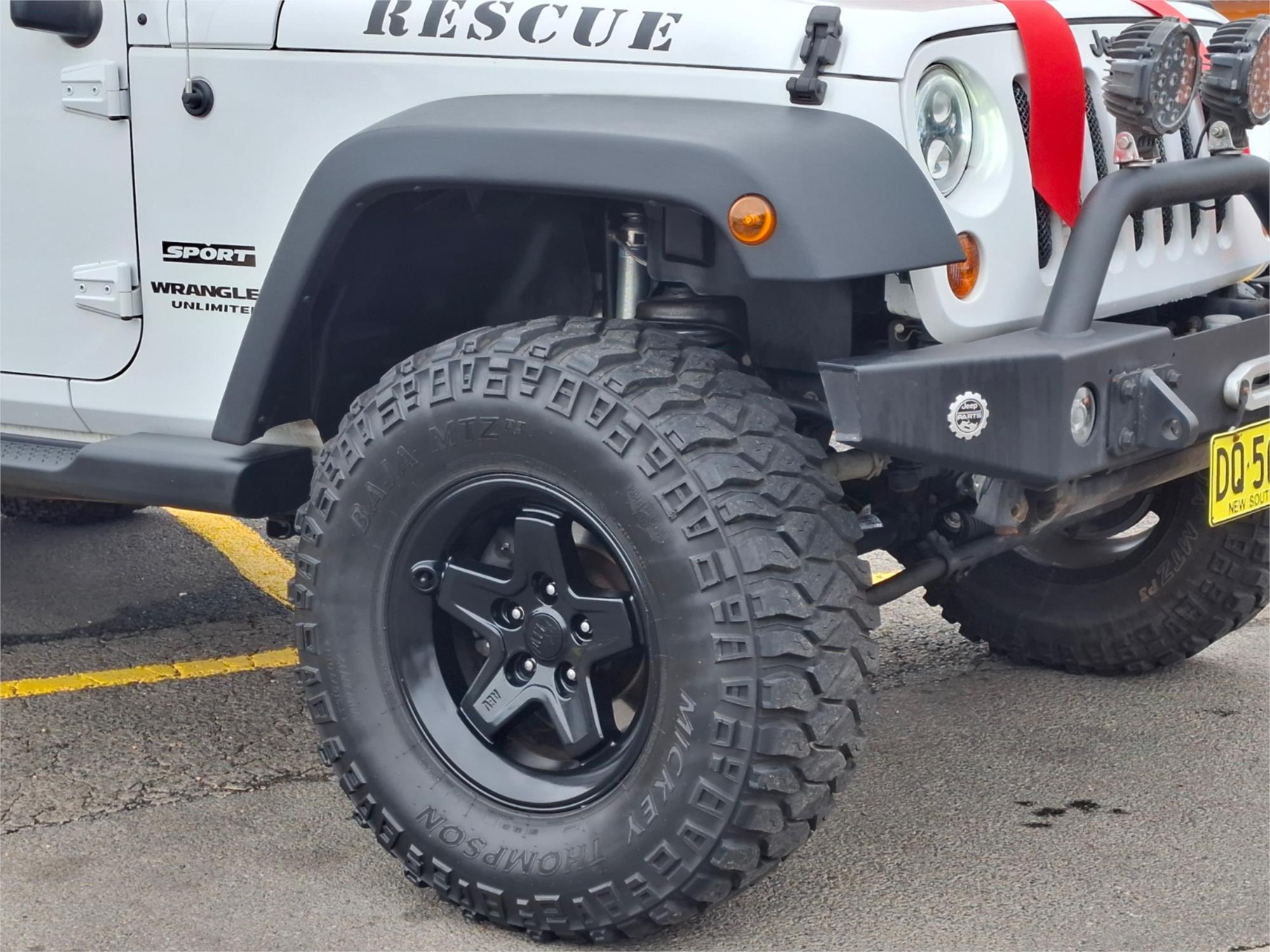 2013 JEEP WRANGLER JK UNLIMITED AUTOMATIC SOFT TOP