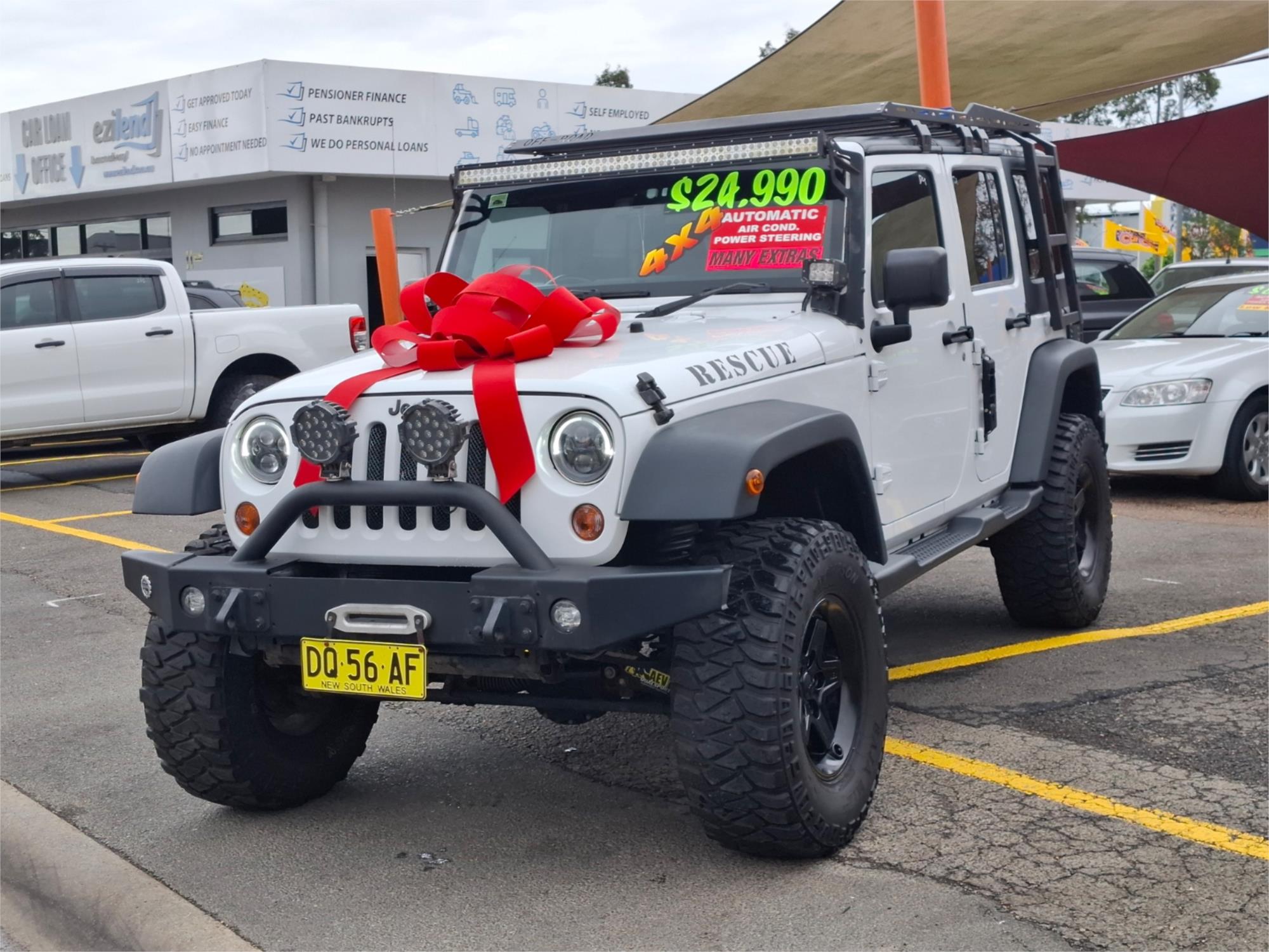 2013 JEEP WRANGLER JK UNLIMITED AUTOMATIC SOFT TOP