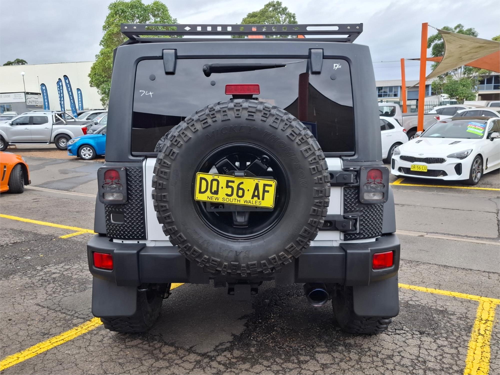 2013 JEEP WRANGLER JK UNLIMITED AUTOMATIC SOFT TOP