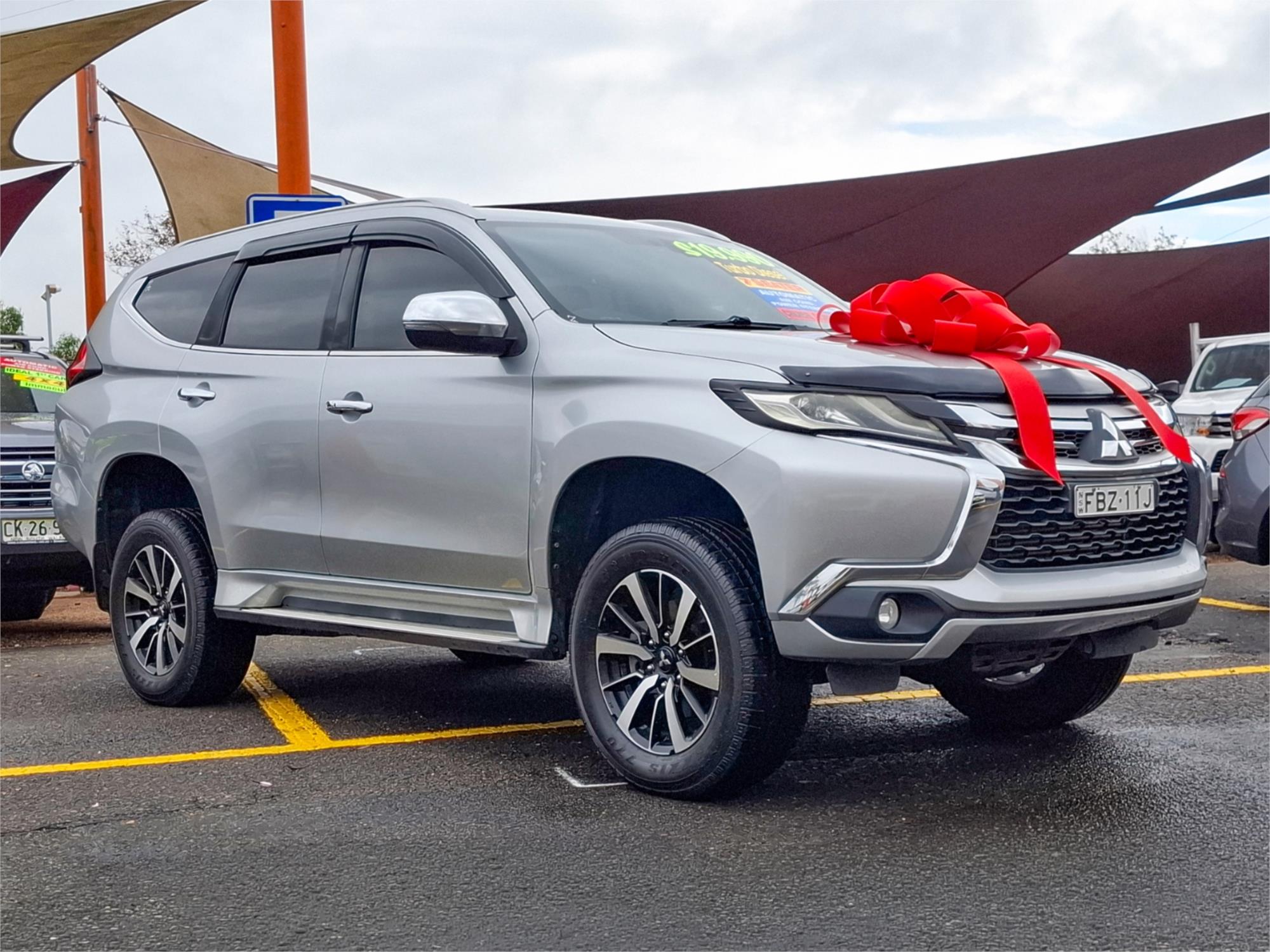 2017 MITSUBISHI PAJERO SPORT MY16 GLX (4x4) 5 SEAT 8 SP AUTOMATIC 4D WAGON