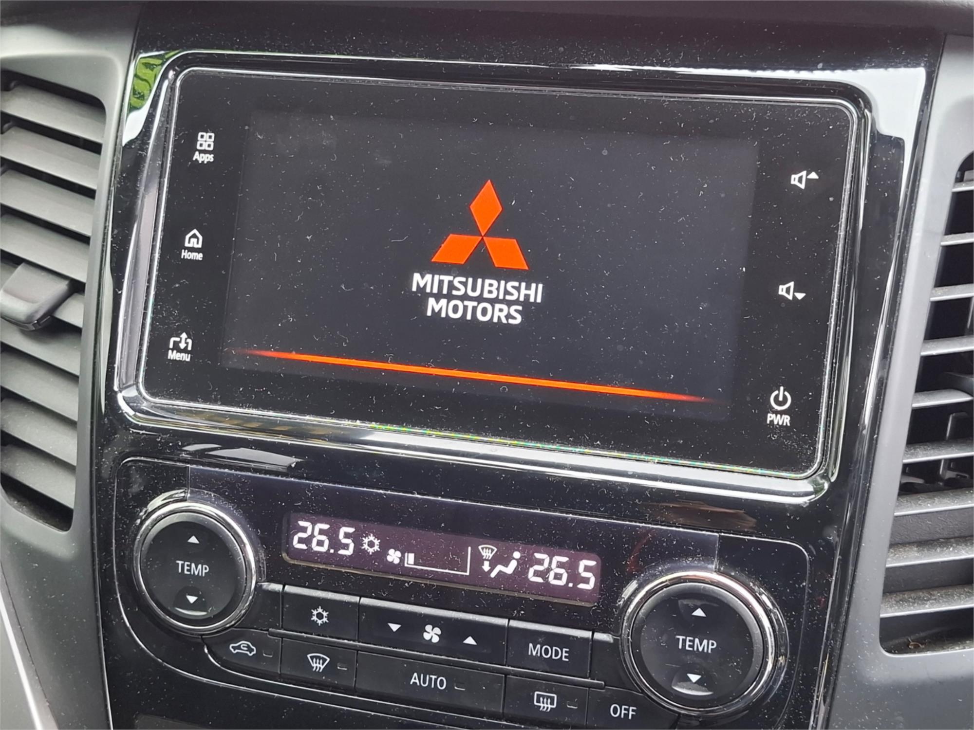 2017 MITSUBISHI PAJERO SPORT MY16 GLX (4x4) 5 SEAT 8 SP AUTOMATIC 4D WAGON