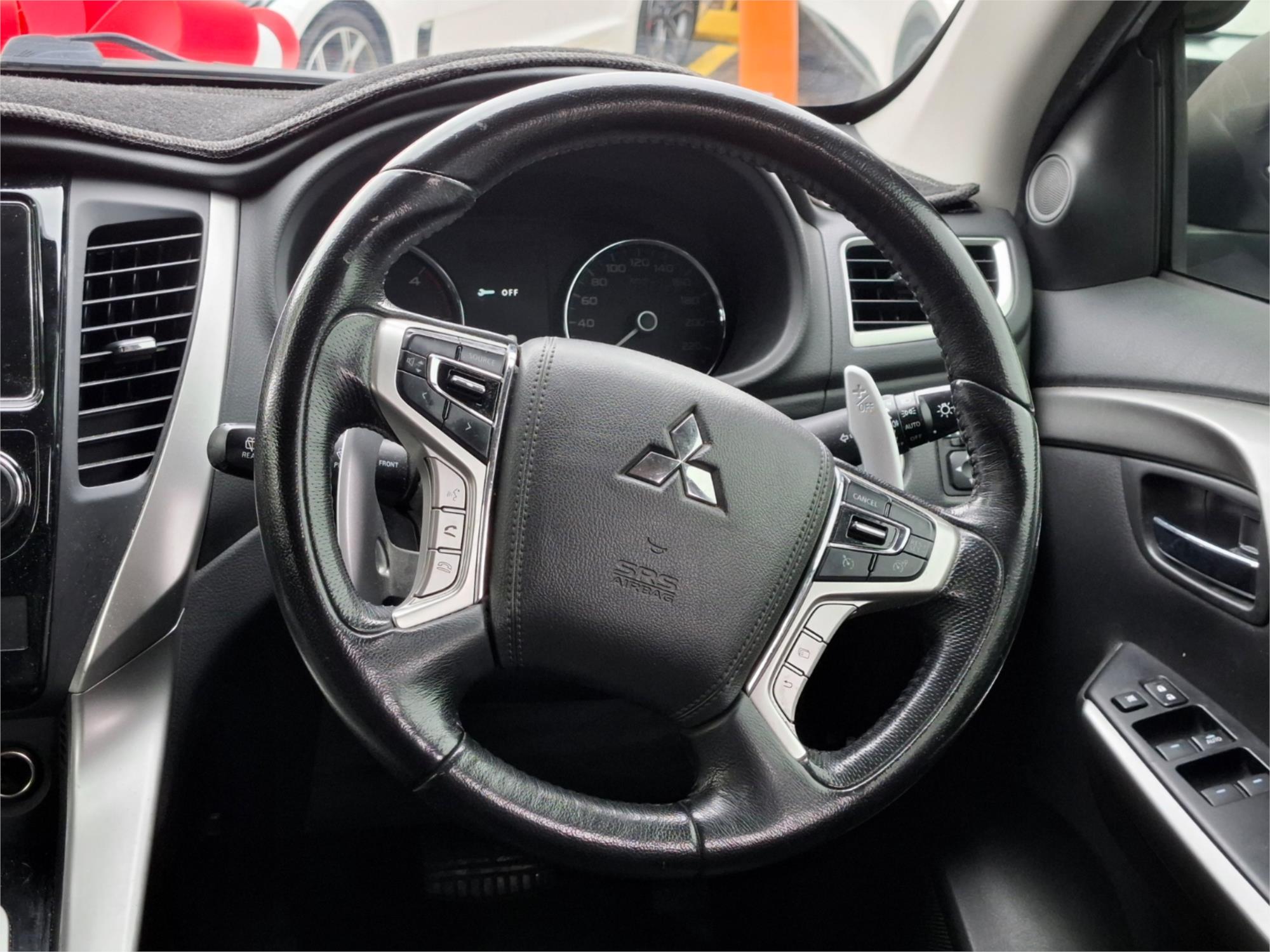 2017 MITSUBISHI PAJERO SPORT MY16 GLX (4x4) 5 SEAT 8 SP AUTOMATIC 4D WAGON