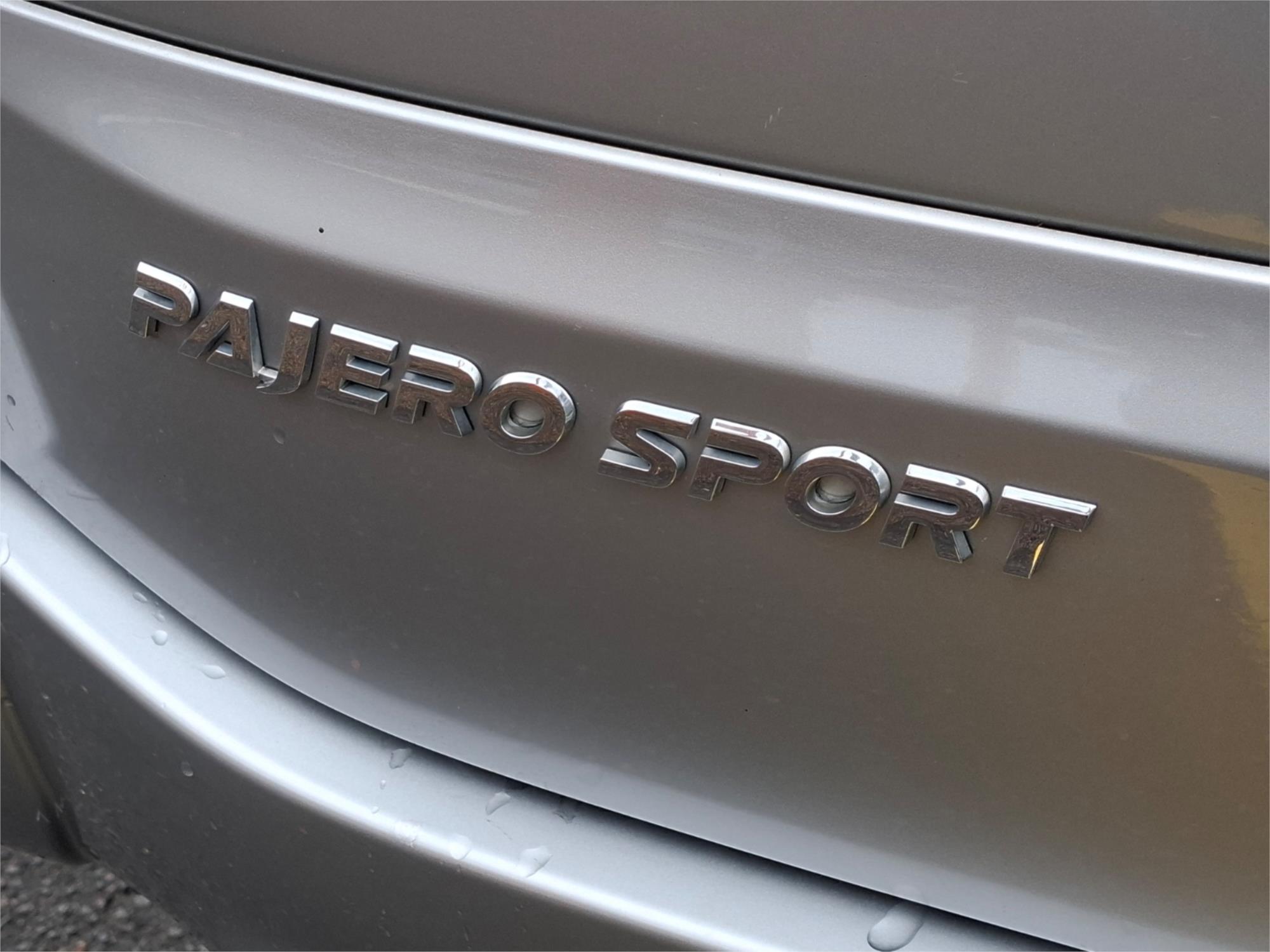 2017 MITSUBISHI PAJERO SPORT MY16 GLX (4x4) 5 SEAT 8 SP AUTOMATIC 4D WAGON