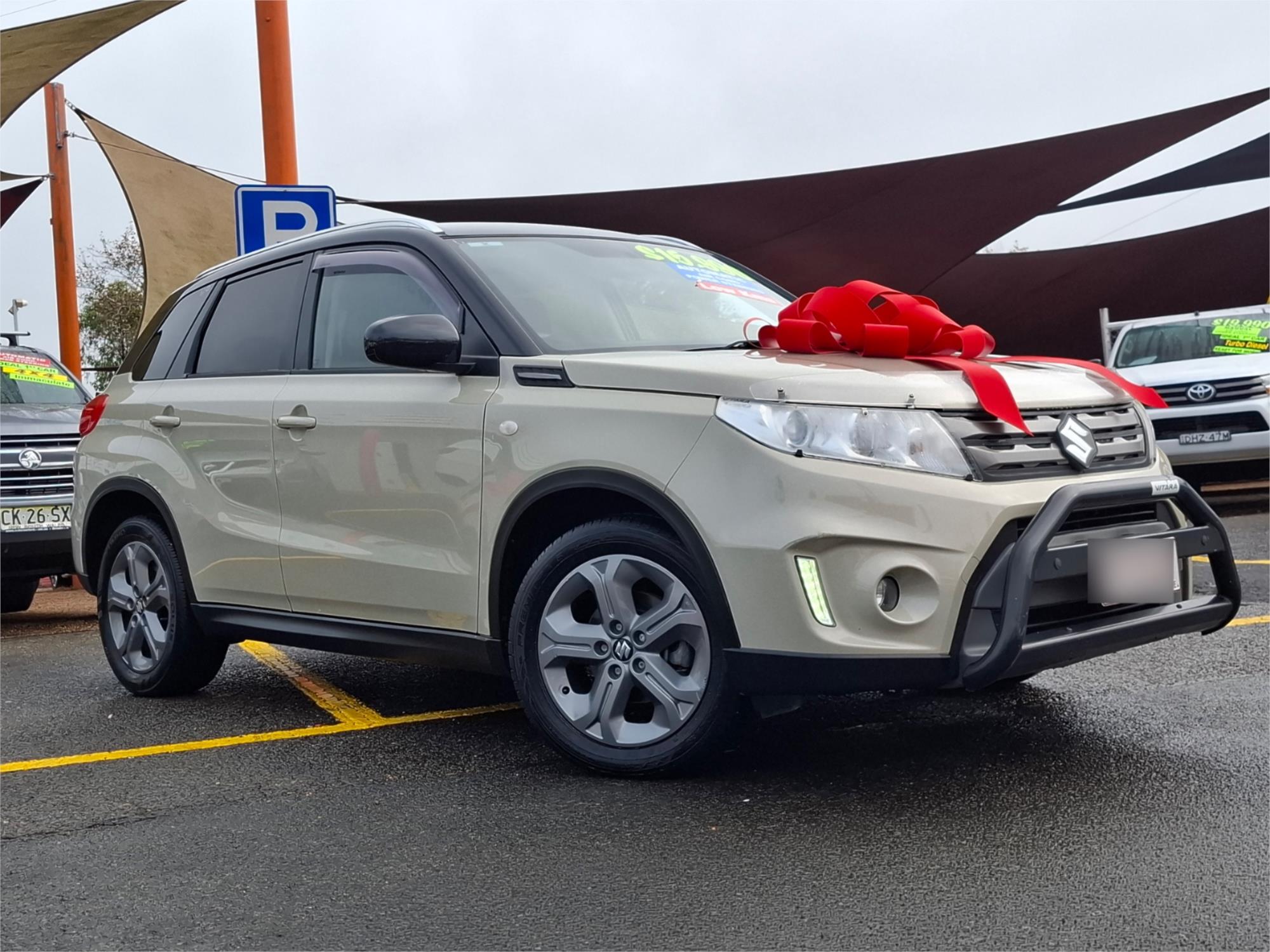 2016 SUZUKI VITARA LY RT-S 6 SP AUTOMATIC 4D WAGON