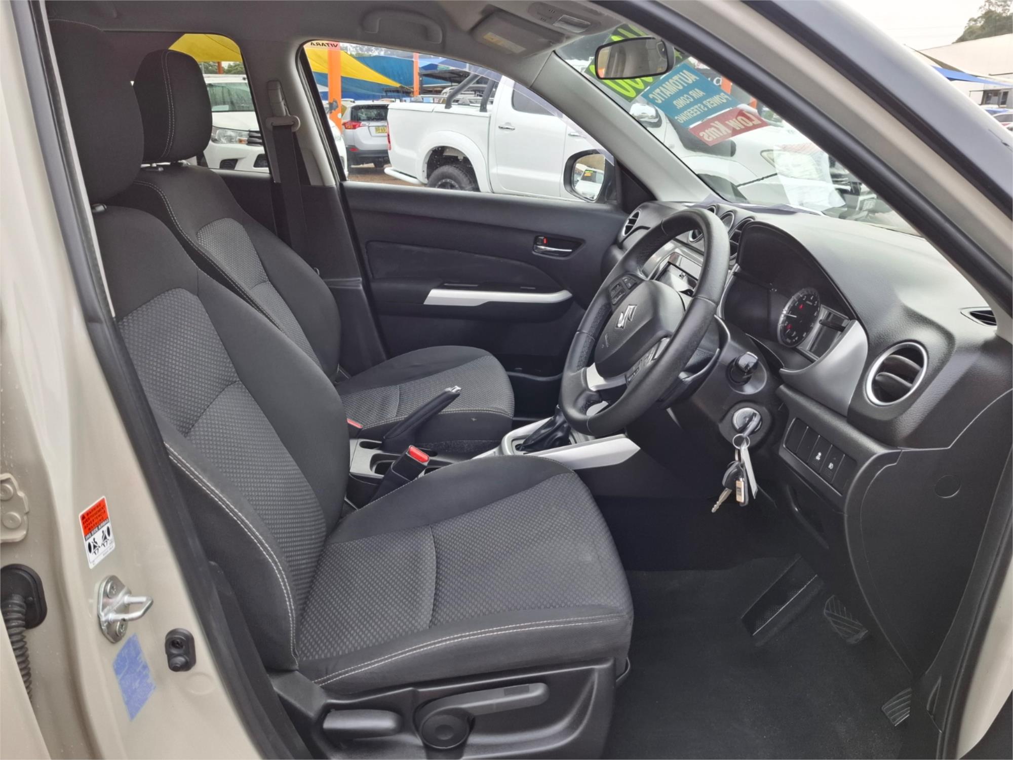 2016 SUZUKI VITARA LY RT-S 6 SP AUTOMATIC 4D WAGON