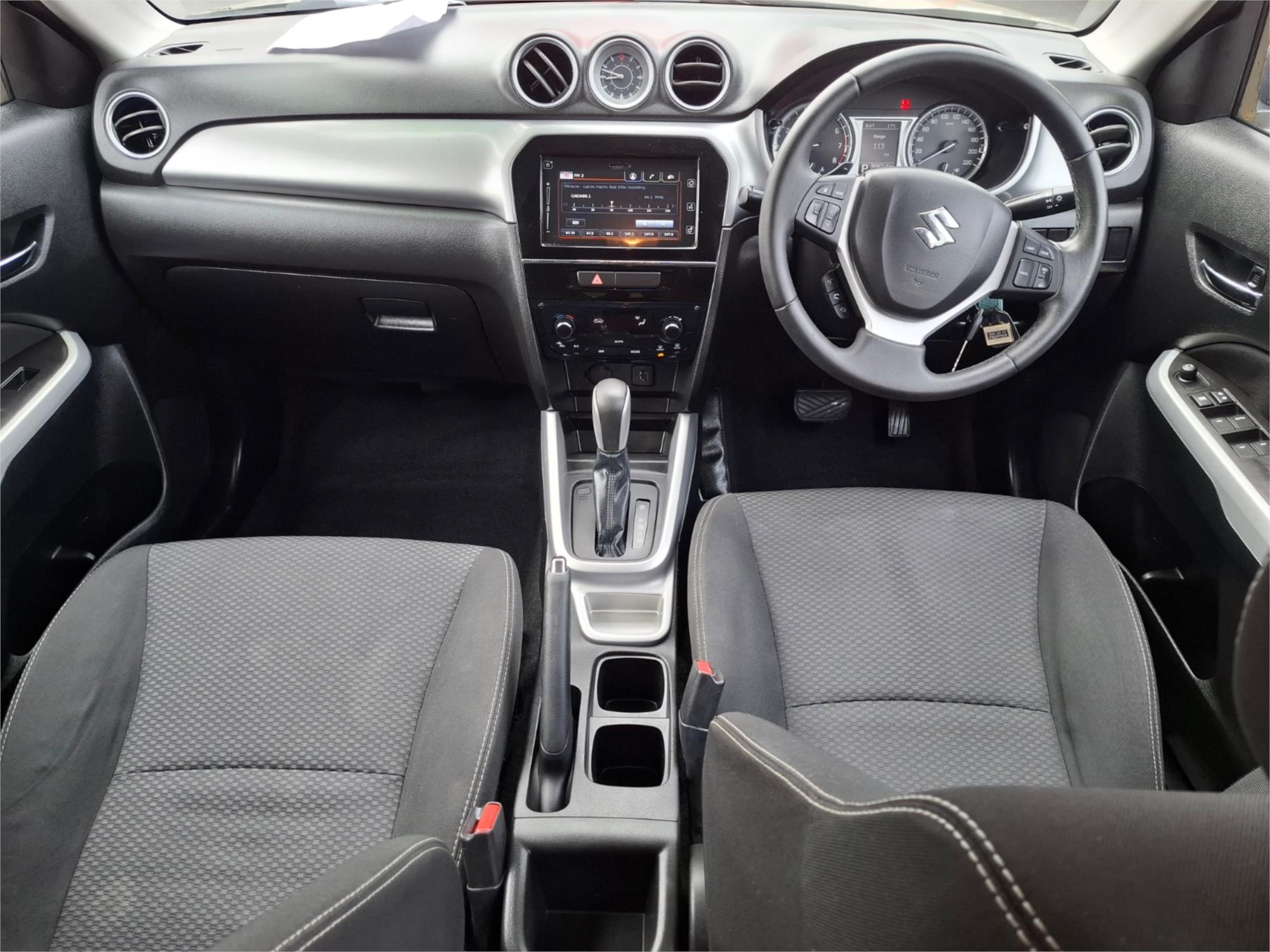 2016 SUZUKI VITARA LY RT-S 6 SP AUTOMATIC 4D WAGON