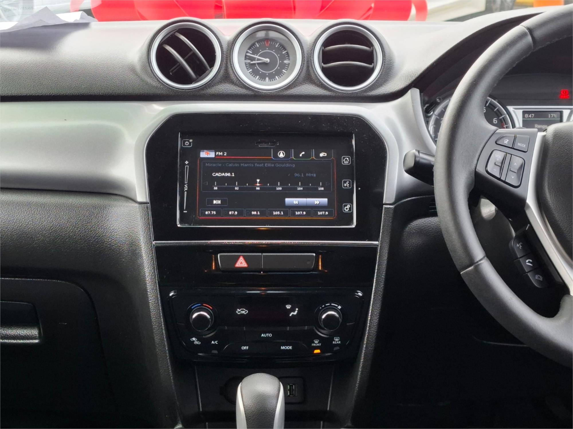 2016 SUZUKI VITARA LY RT-S 6 SP AUTOMATIC 4D WAGON