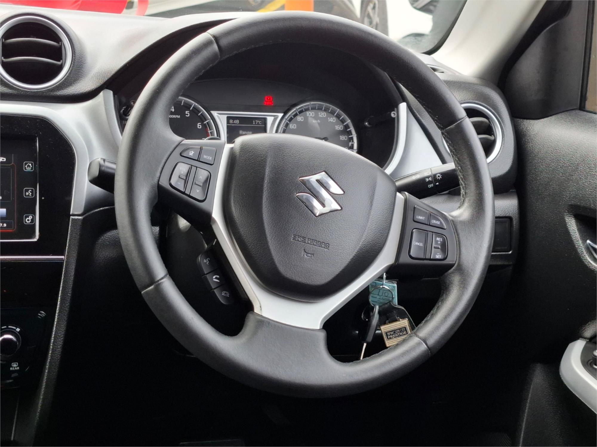 2016 SUZUKI VITARA LY RT-S 6 SP AUTOMATIC 4D WAGON