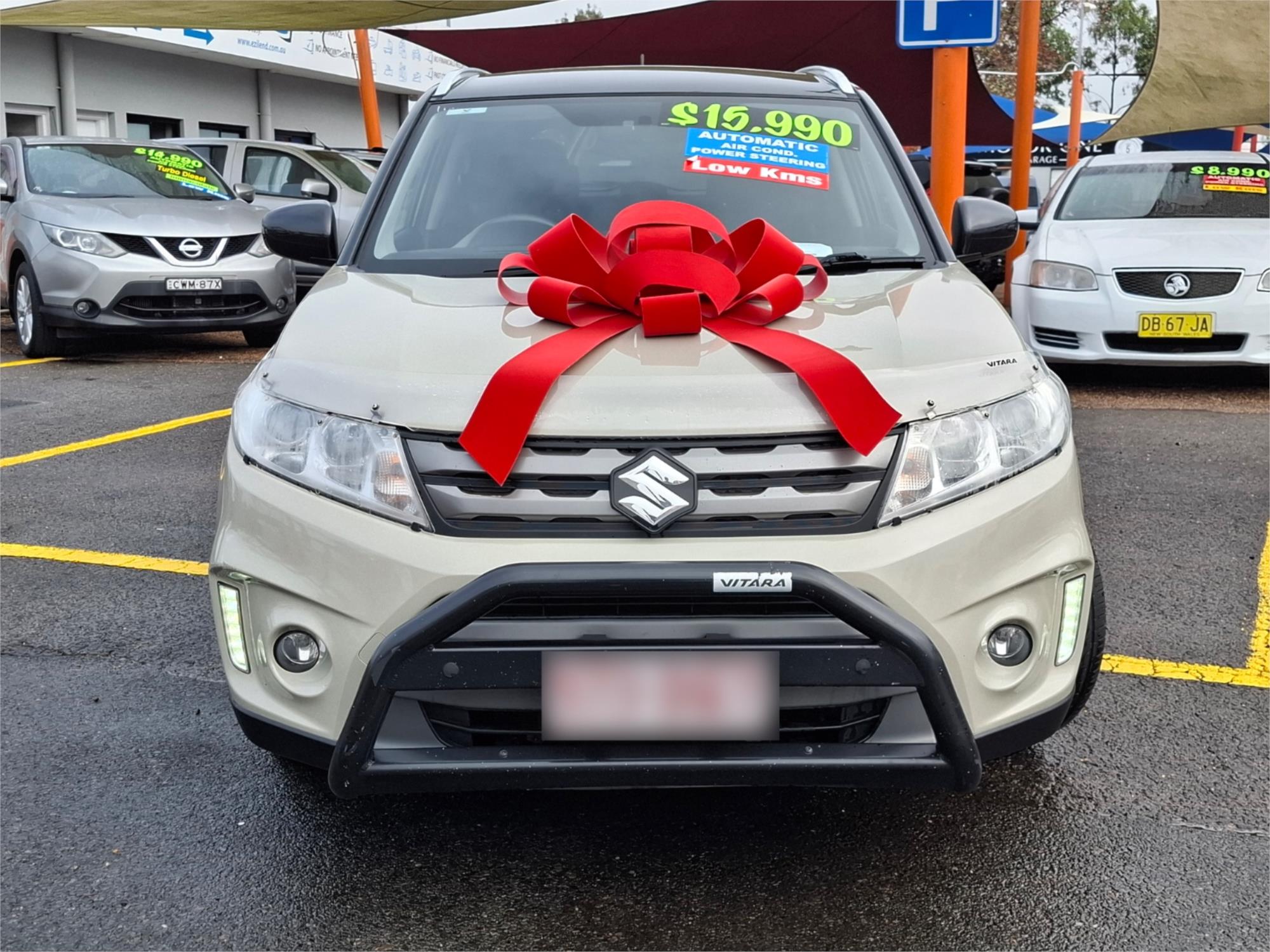 2016 SUZUKI VITARA LY RT-S 6 SP AUTOMATIC 4D WAGON