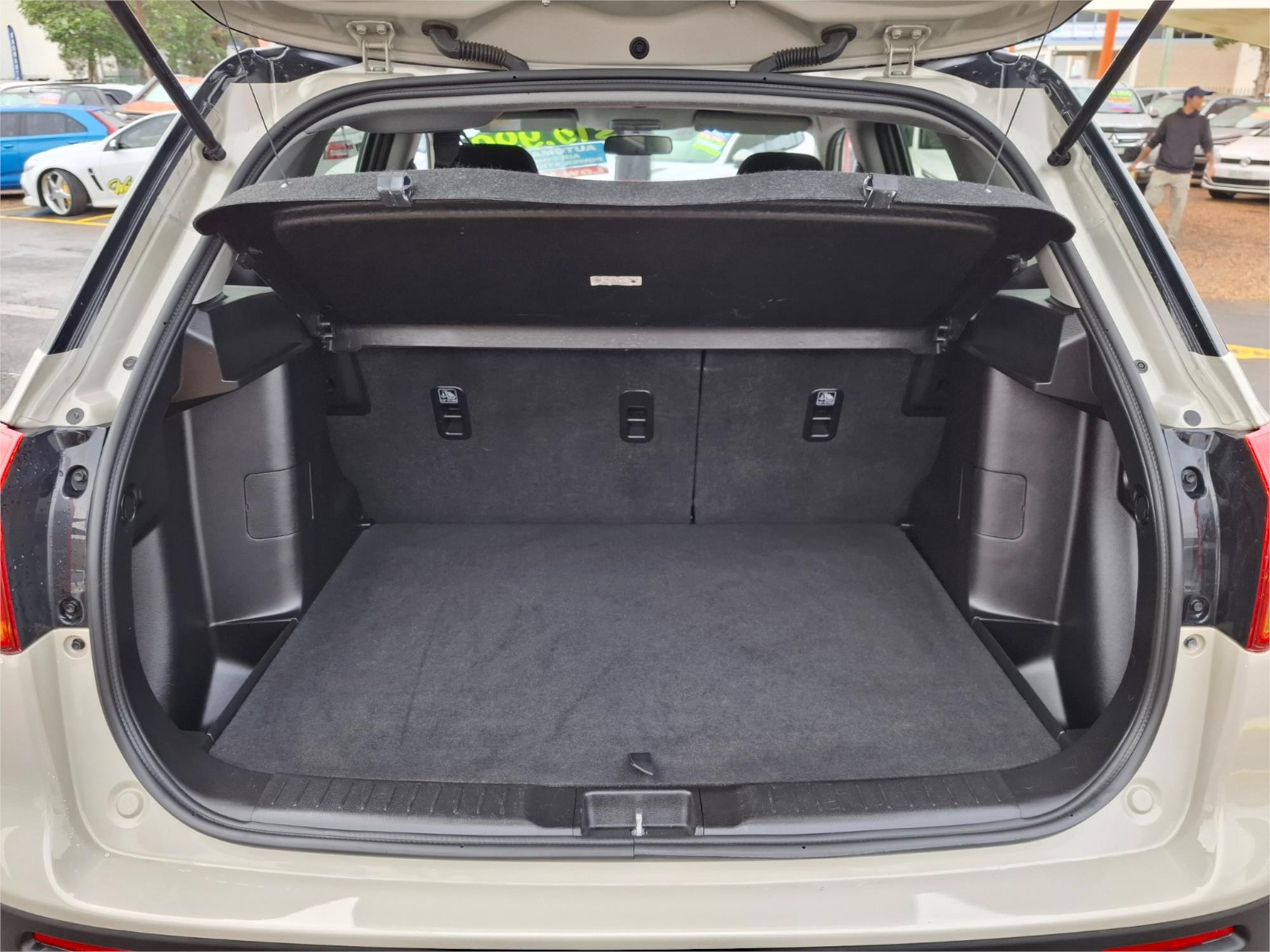2016 SUZUKI VITARA LY RT-S 6 SP AUTOMATIC 4D WAGON
