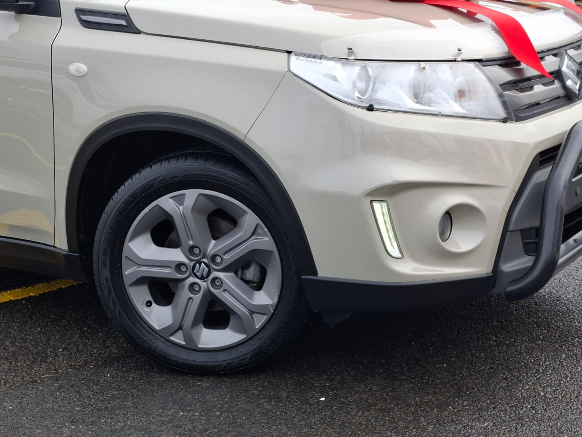 2016 SUZUKI VITARA LY RT-S 6 SP AUTOMATIC 4D WAGON