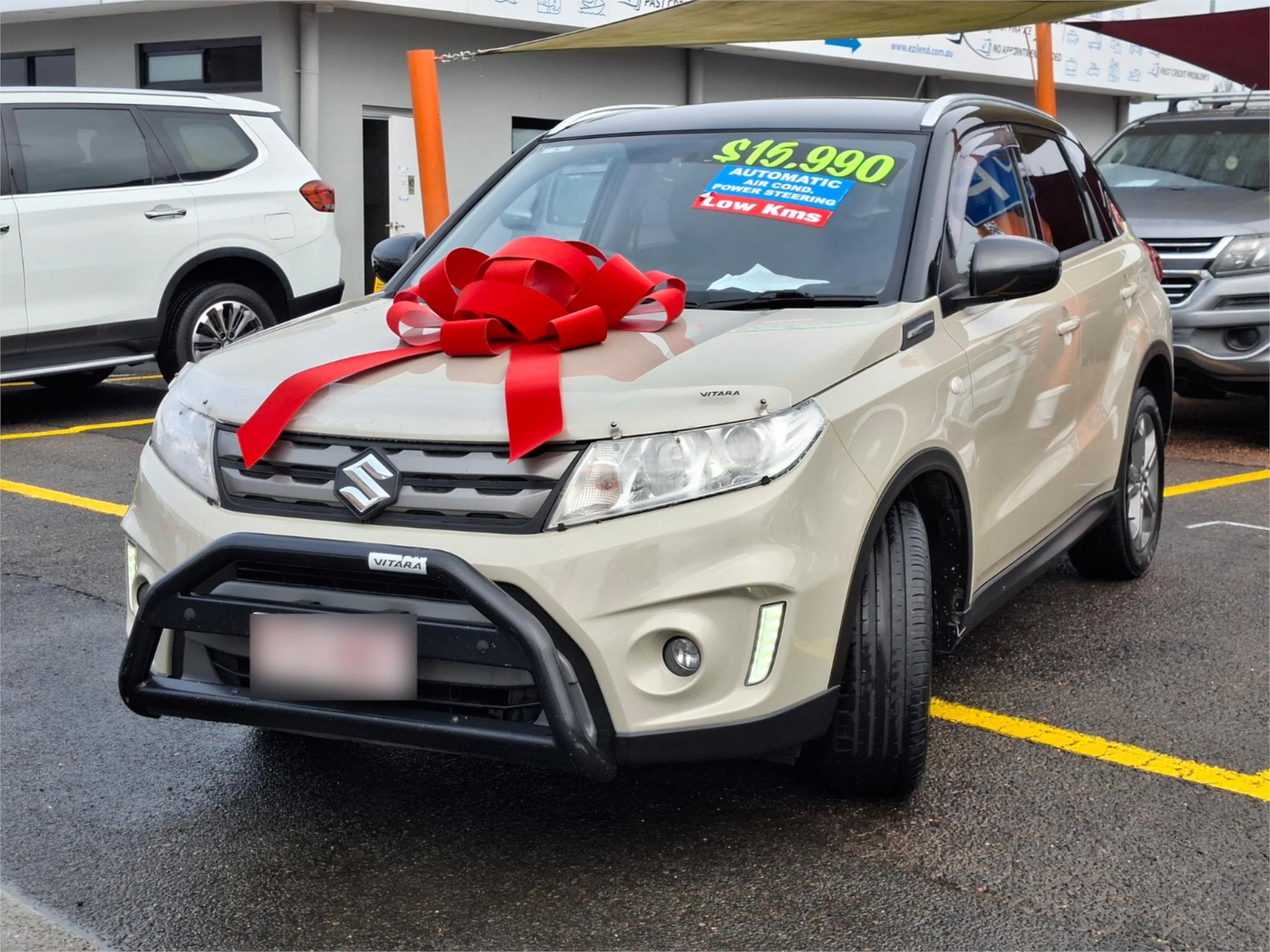 2016 SUZUKI VITARA LY RT-S 6 SP AUTOMATIC 4D WAGON