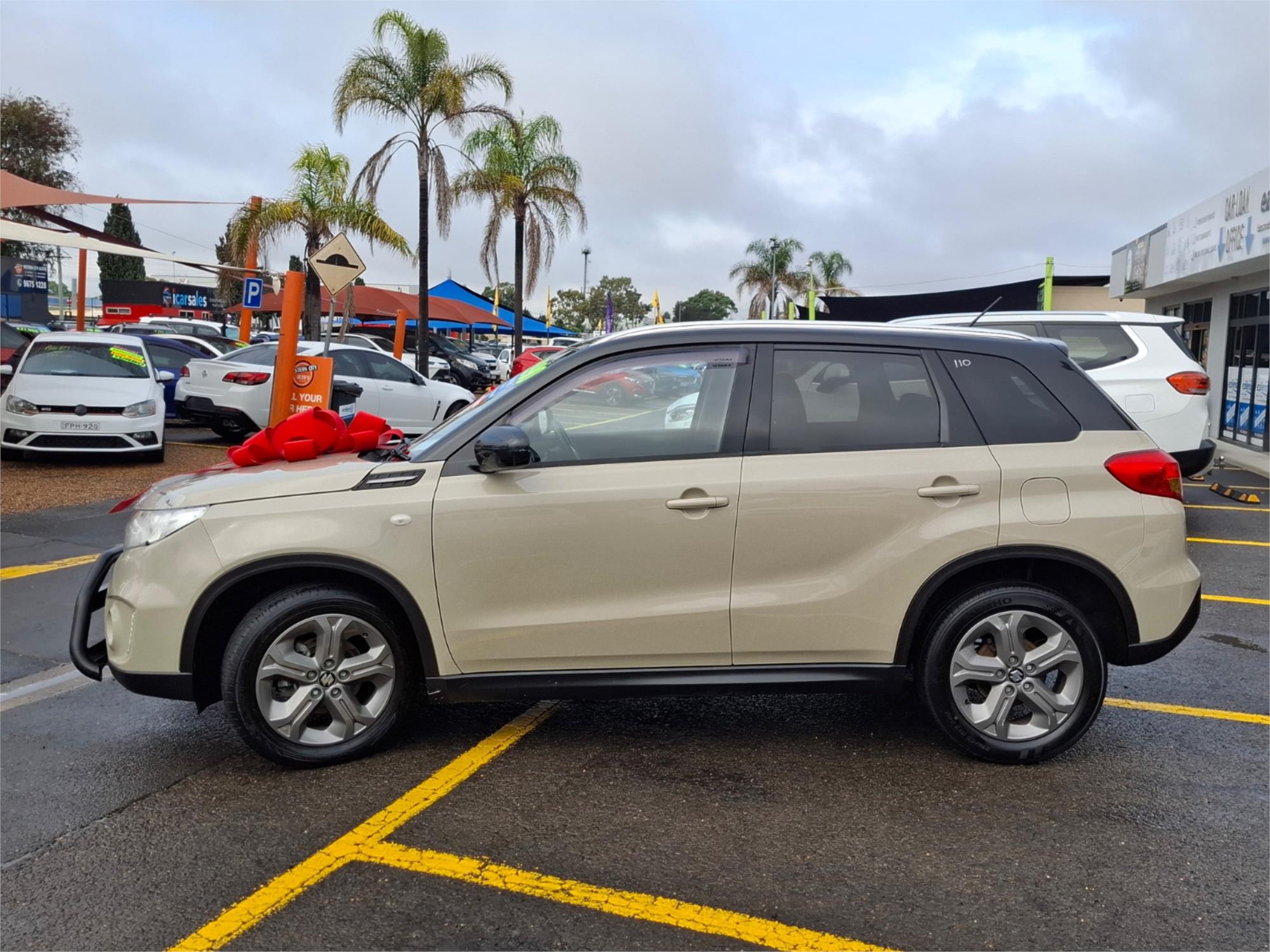 2016 SUZUKI VITARA LY RT-S 6 SP AUTOMATIC 4D WAGON